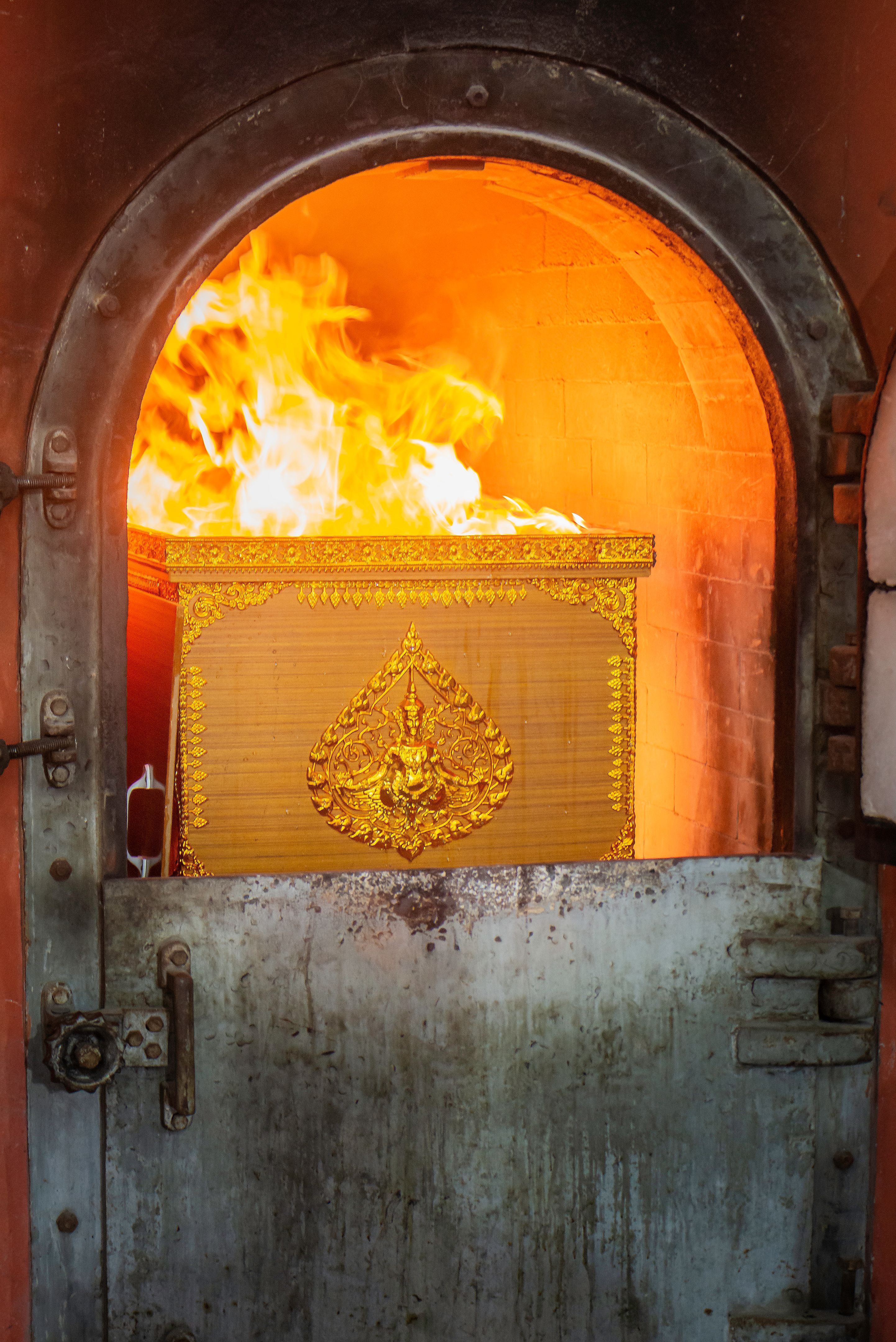 pet cremation process