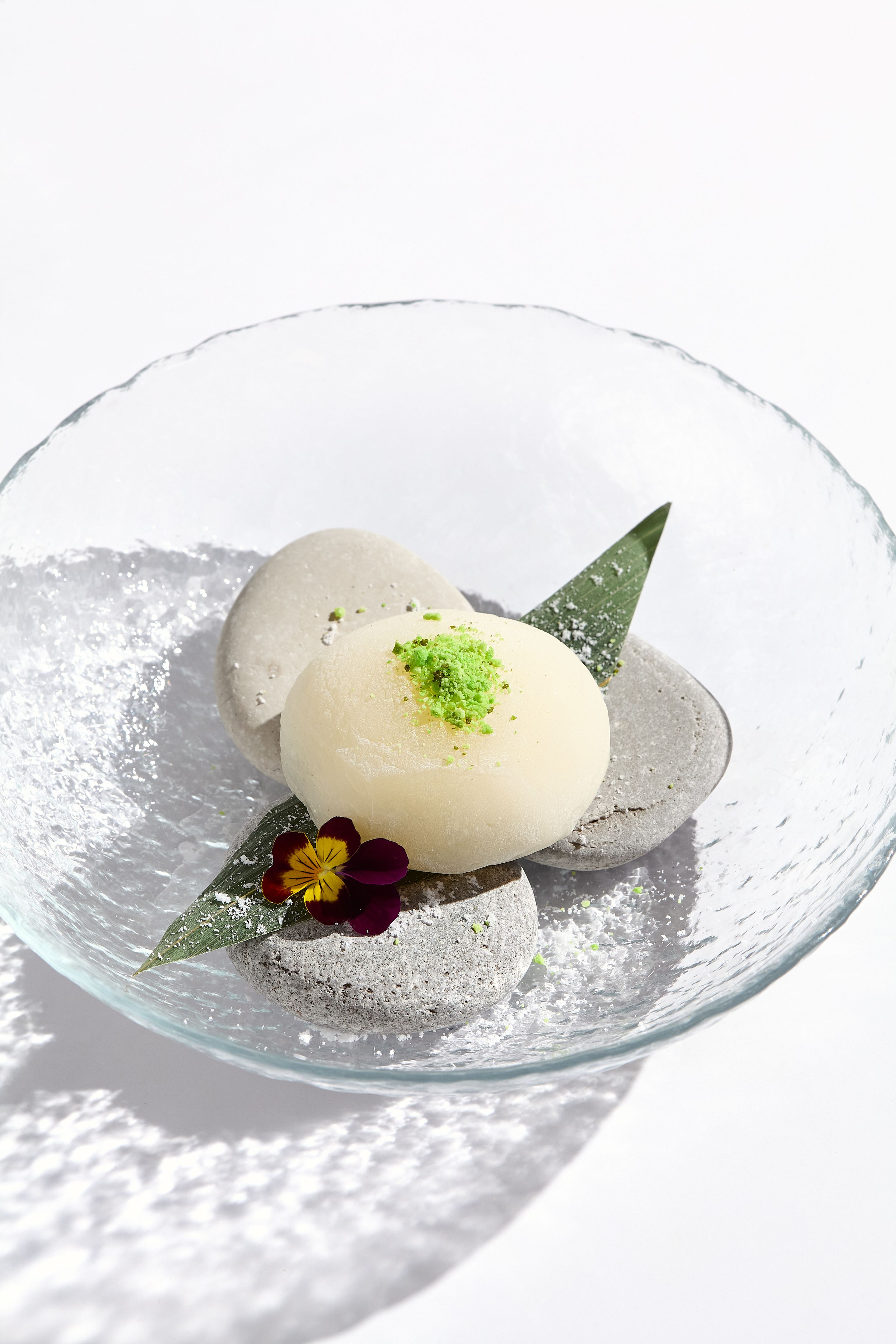 dessert presentation