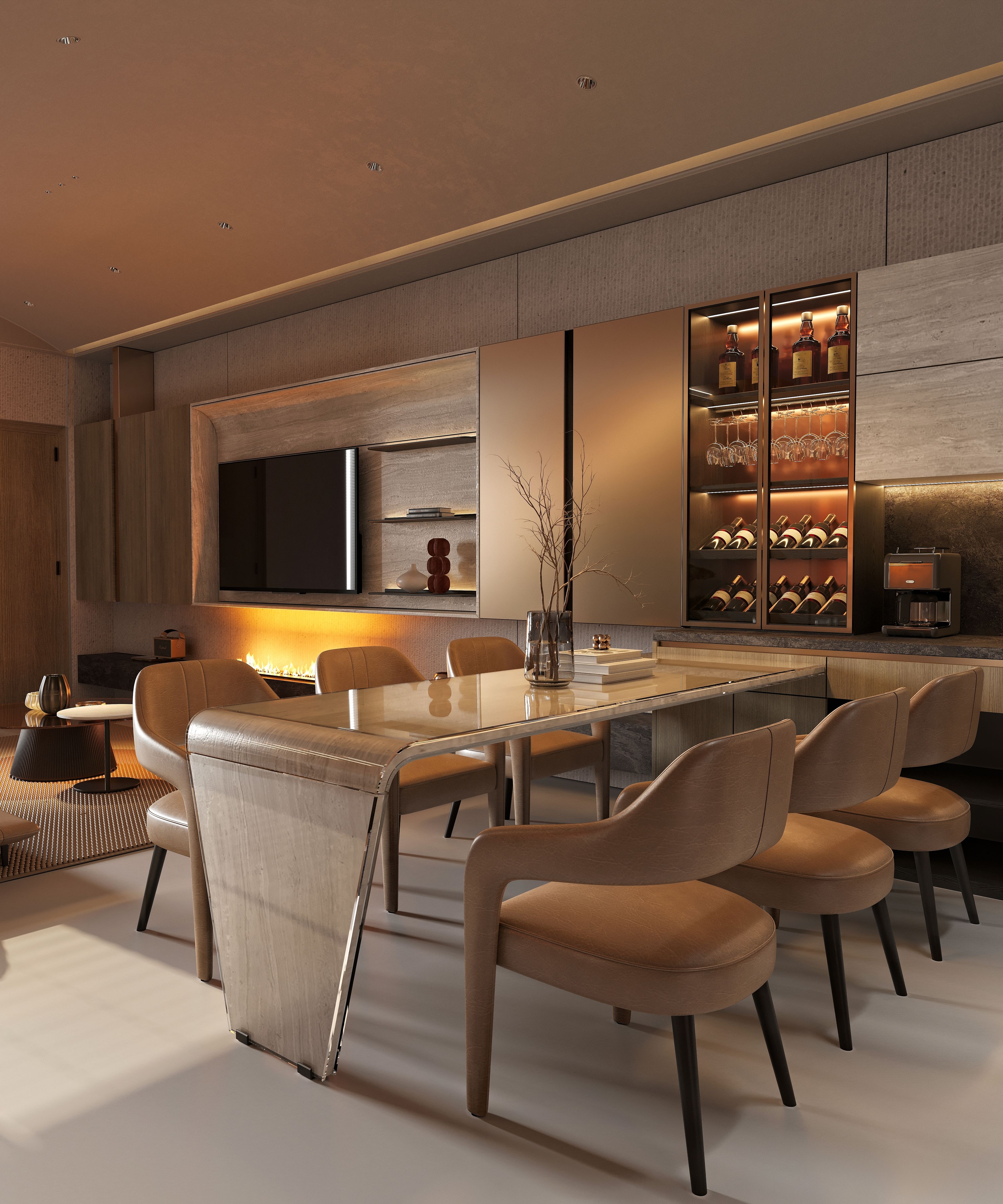 luxury apartment vending