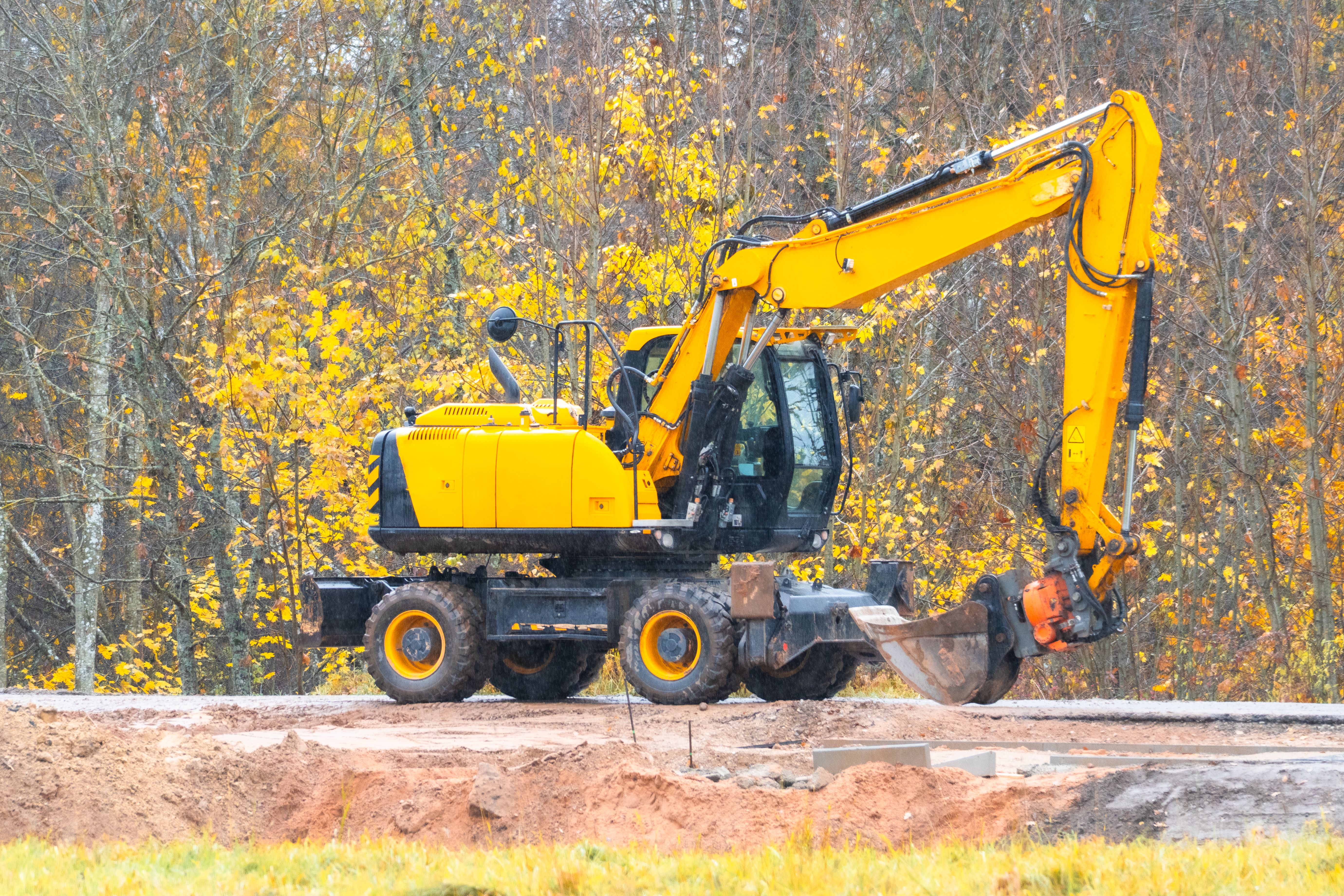 heavy equipment transport