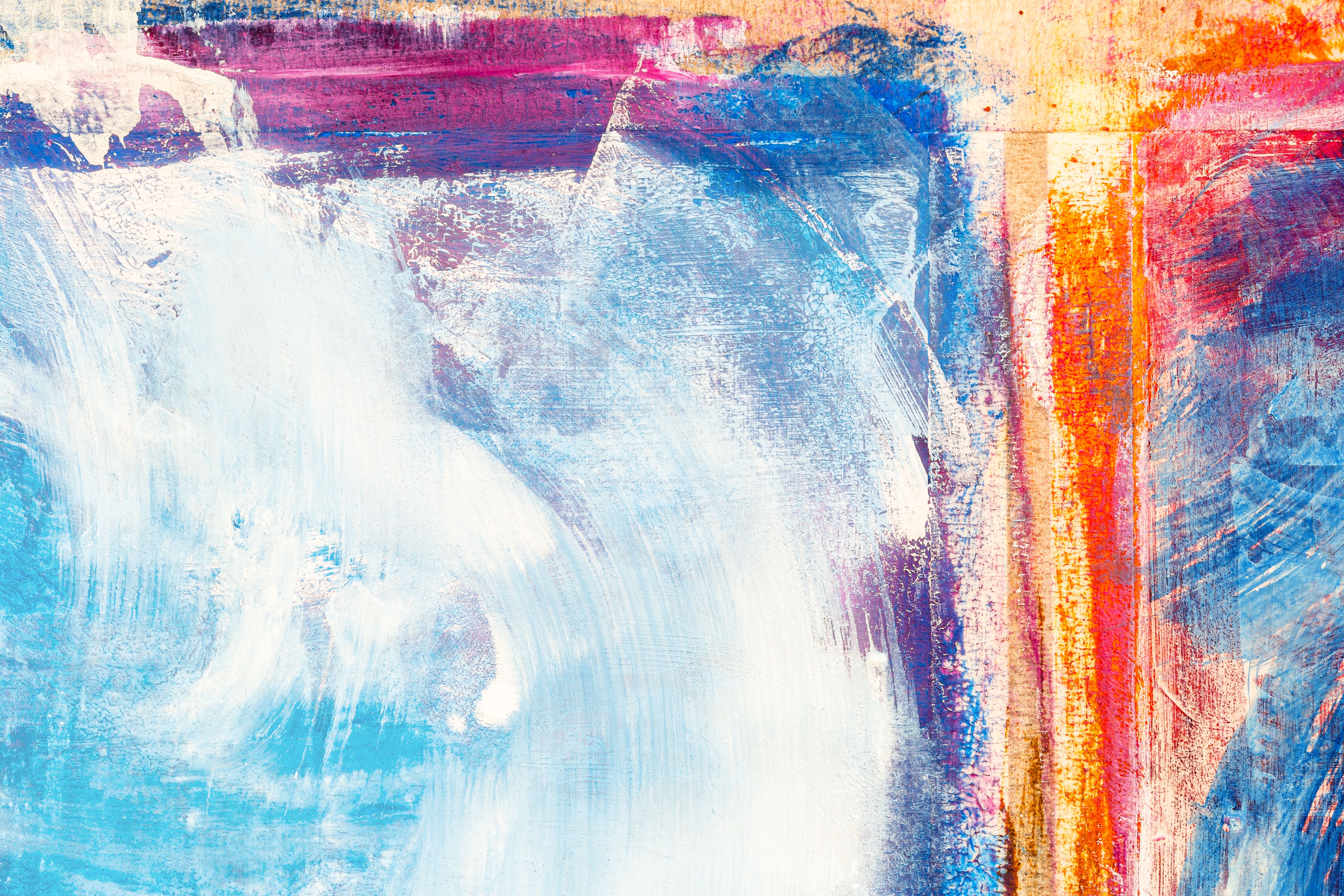 abstract colorful art