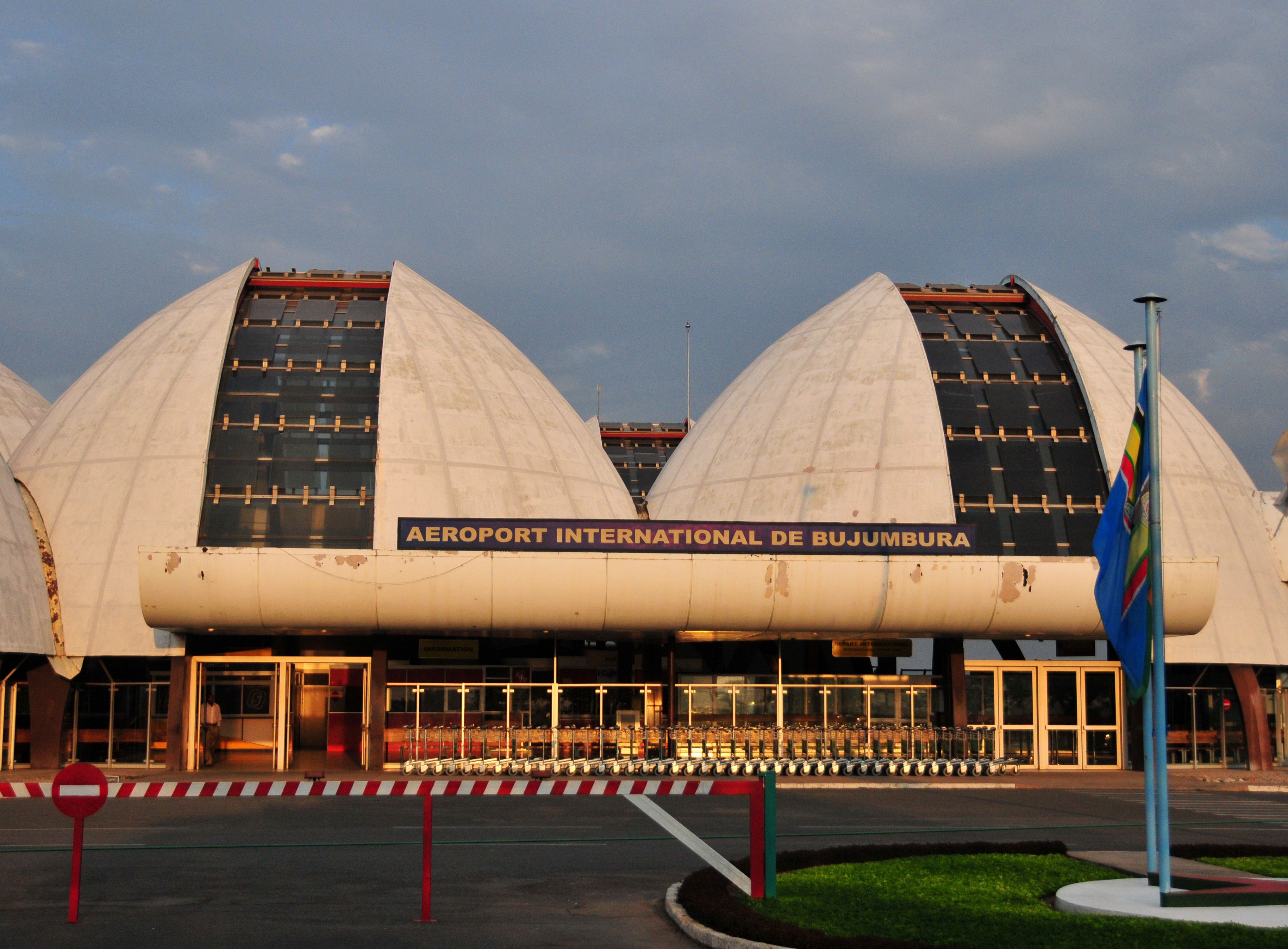 Bujumbura International Airport, main terminal
