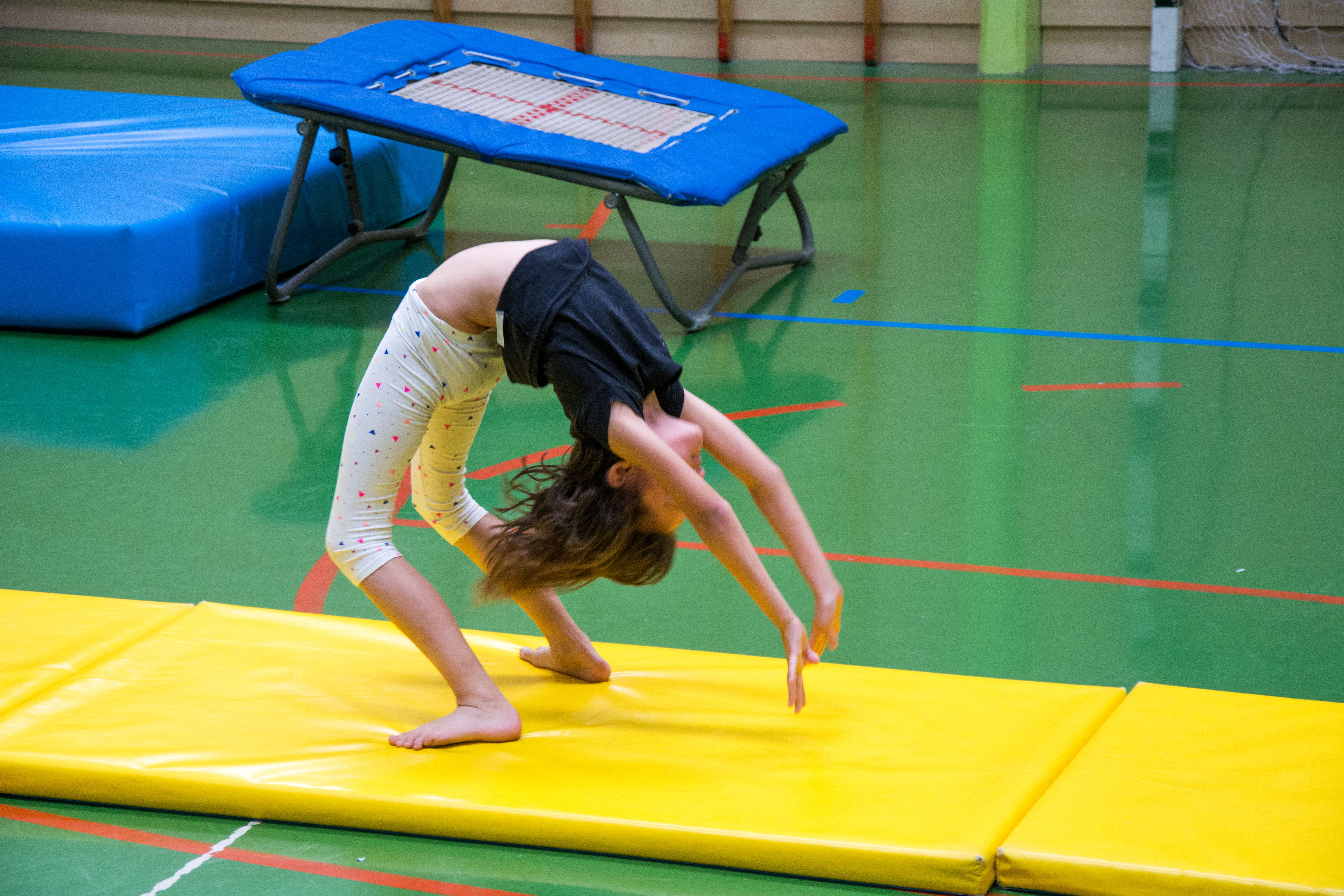 gymnastics kids