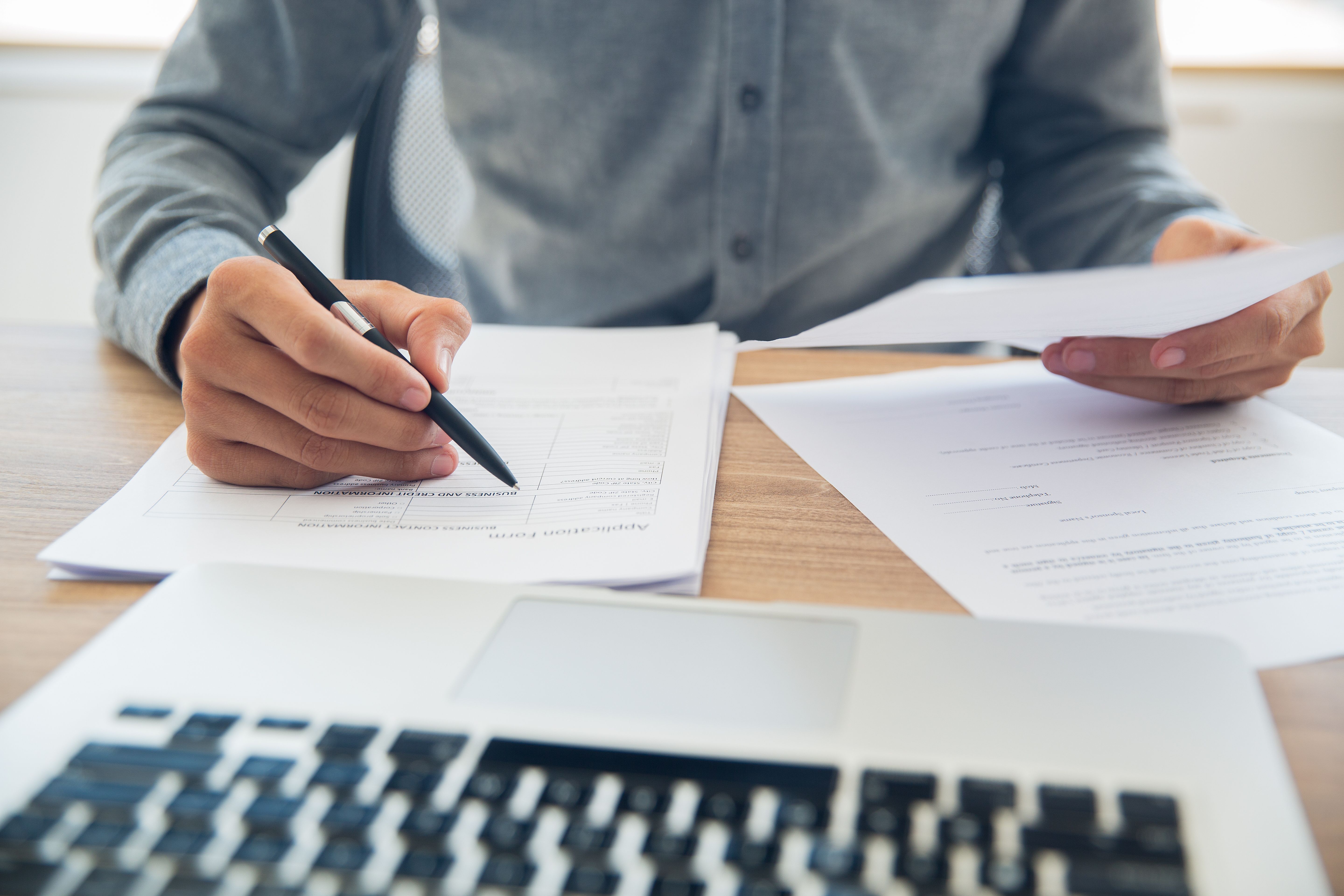 double checking documents