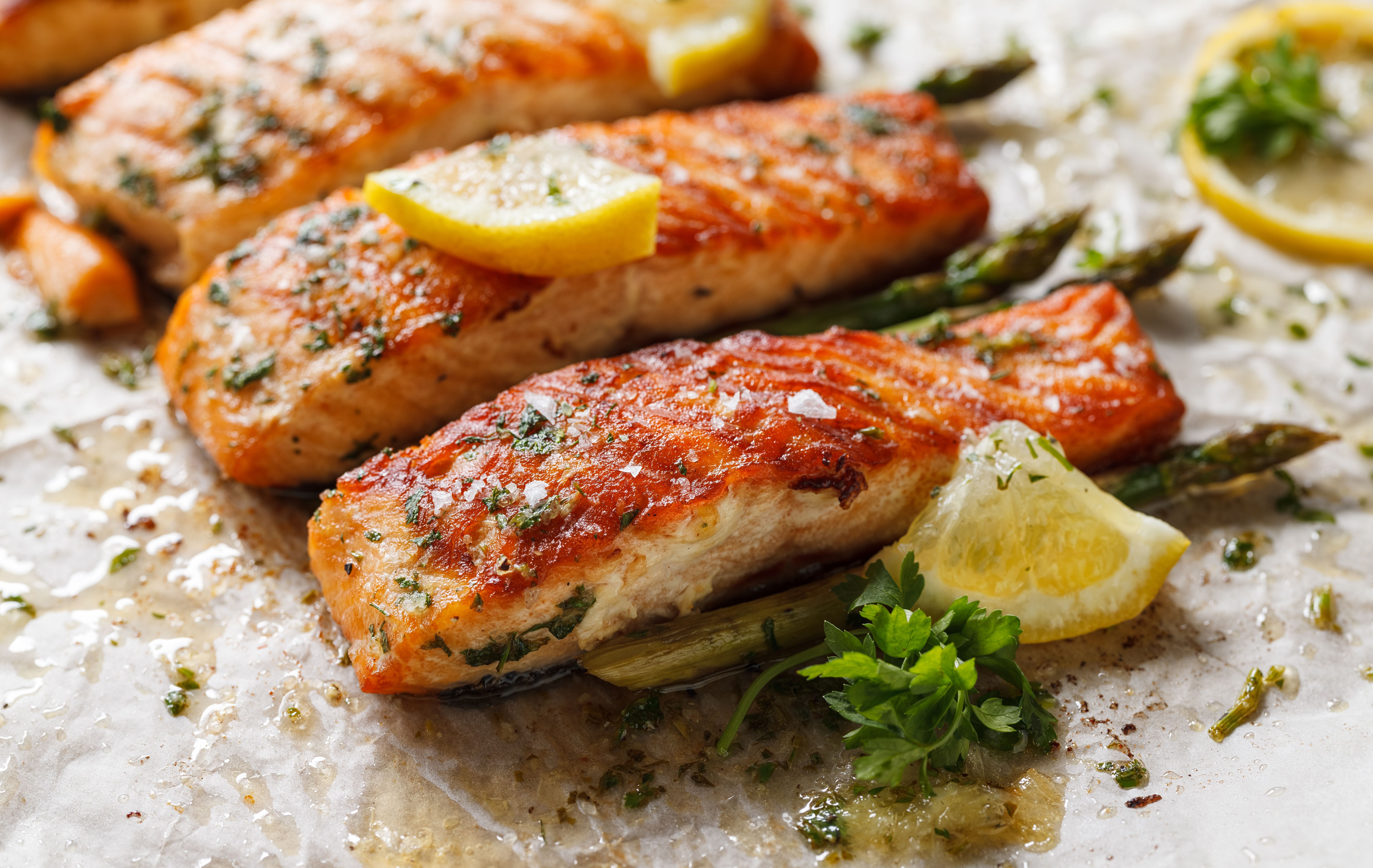 baking fish