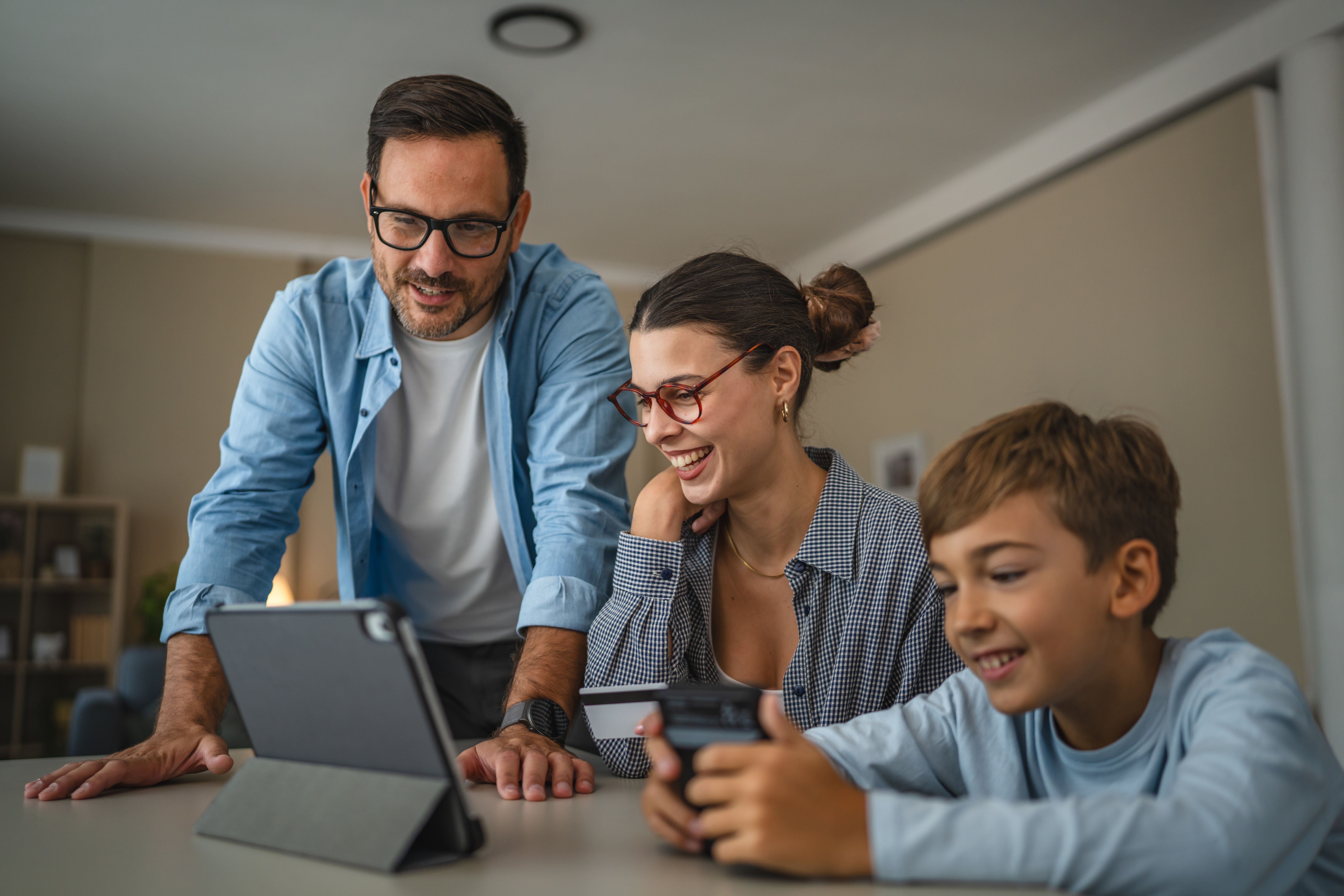 families choosing home