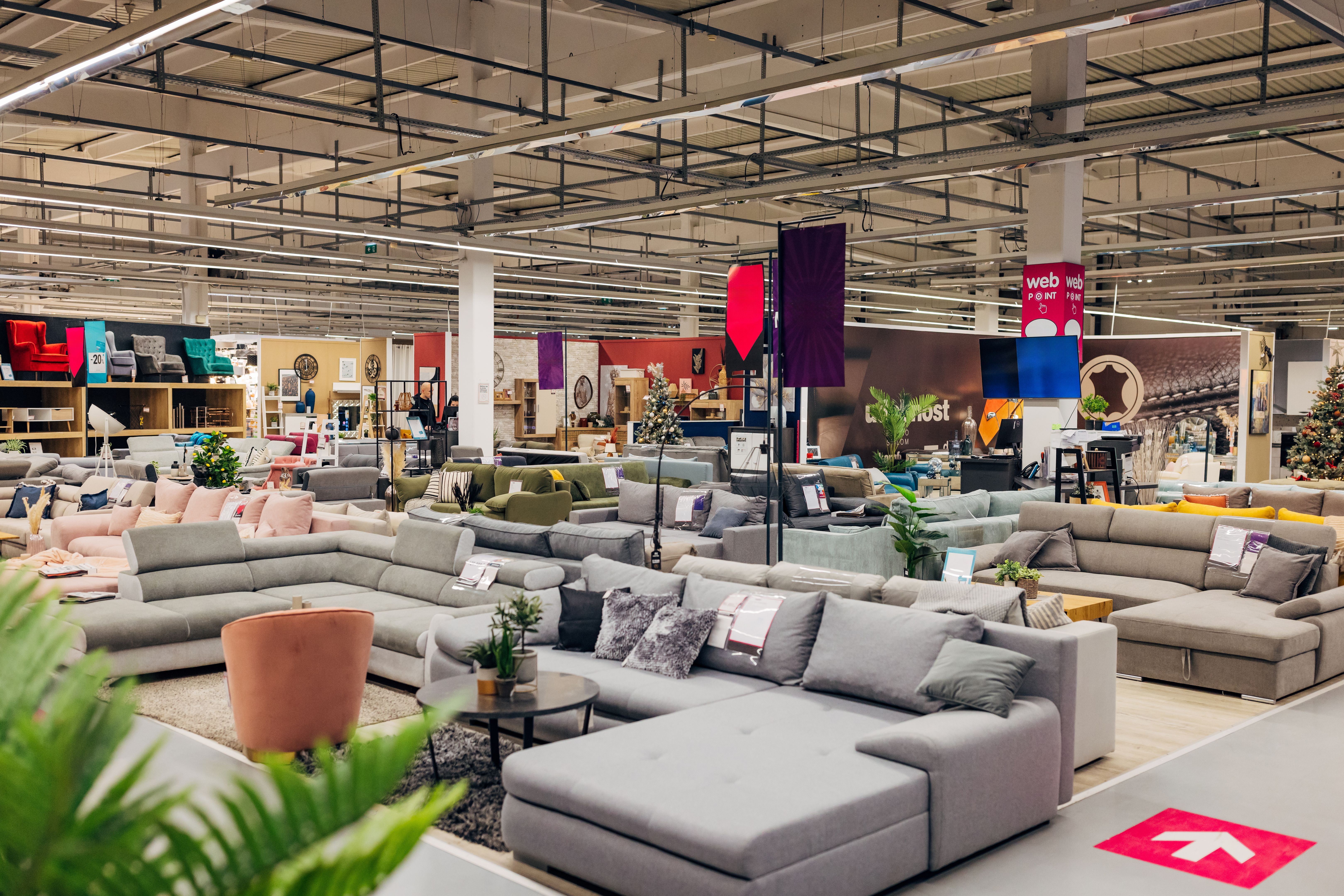 furniture store