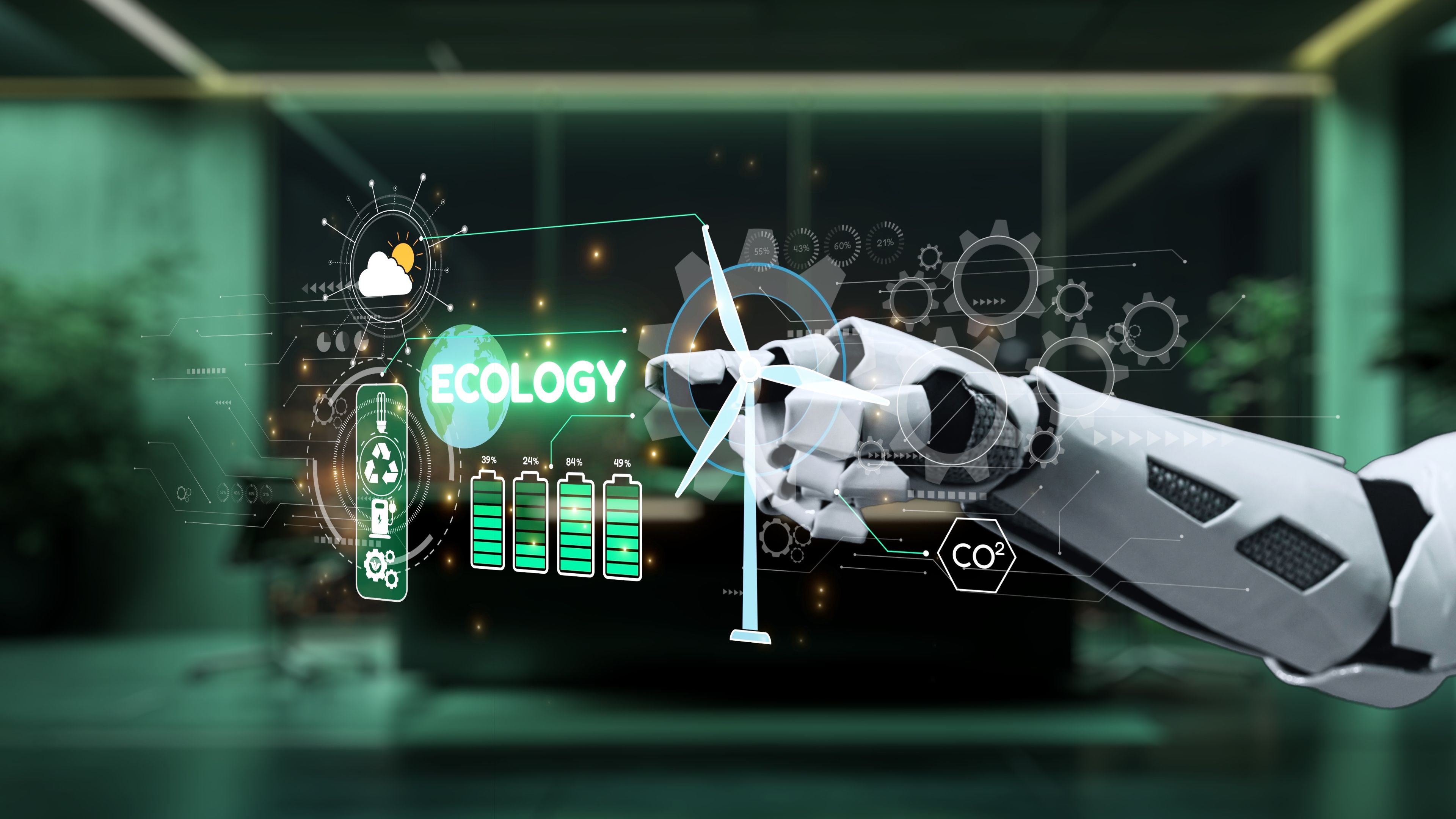 sustainable machinery