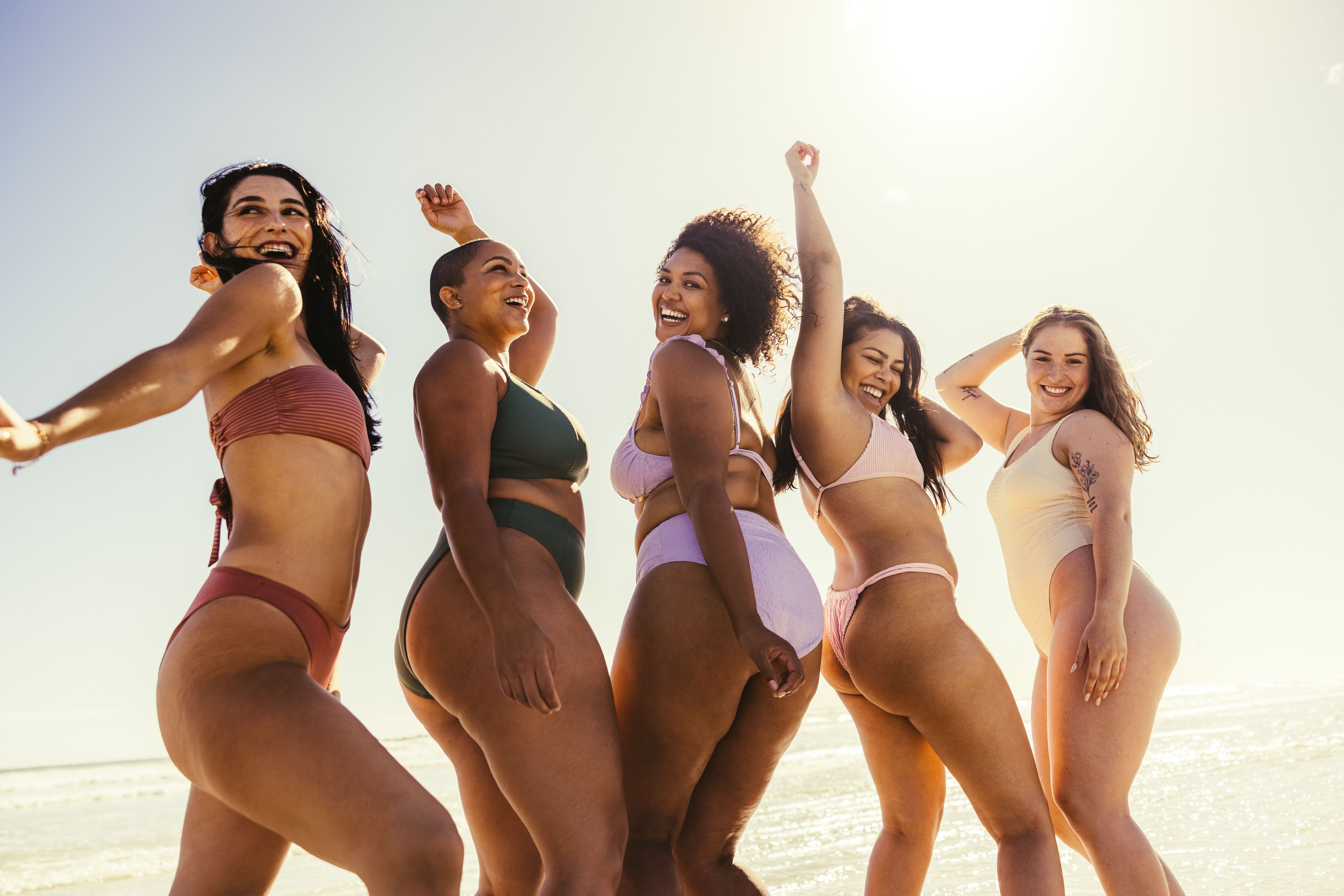 diverse women swimwear