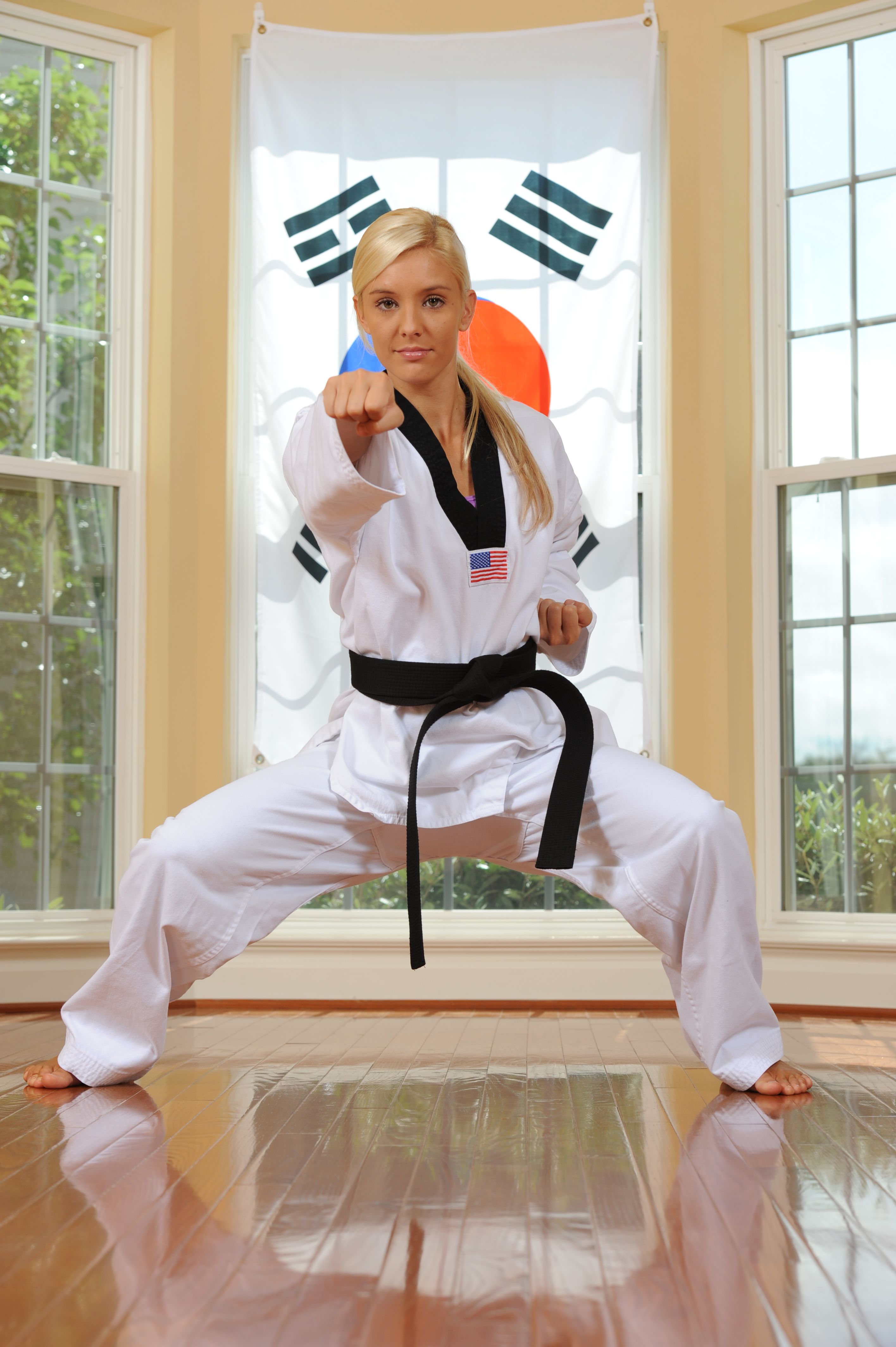 Traditional middle punch