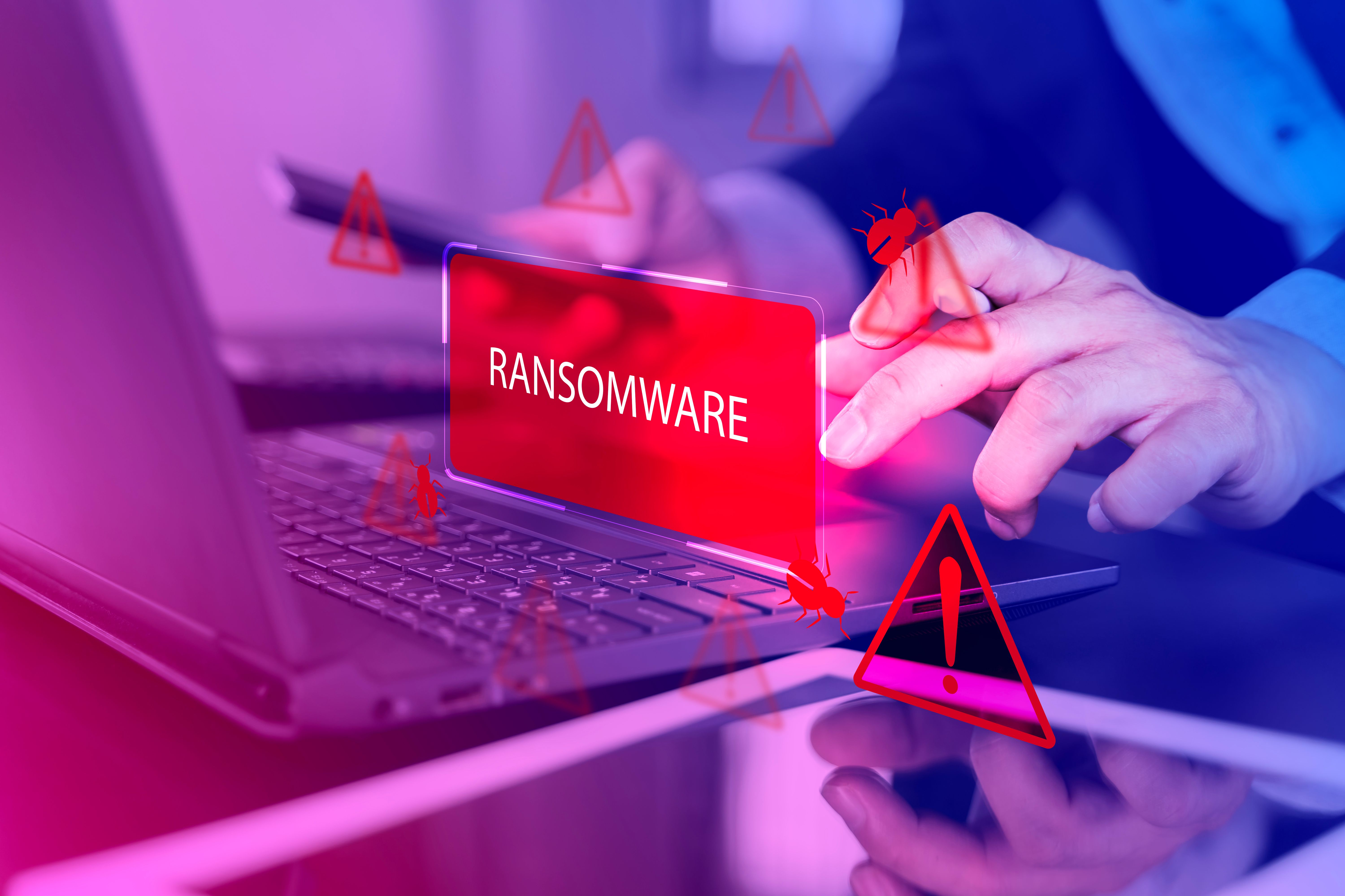 ransomware attack