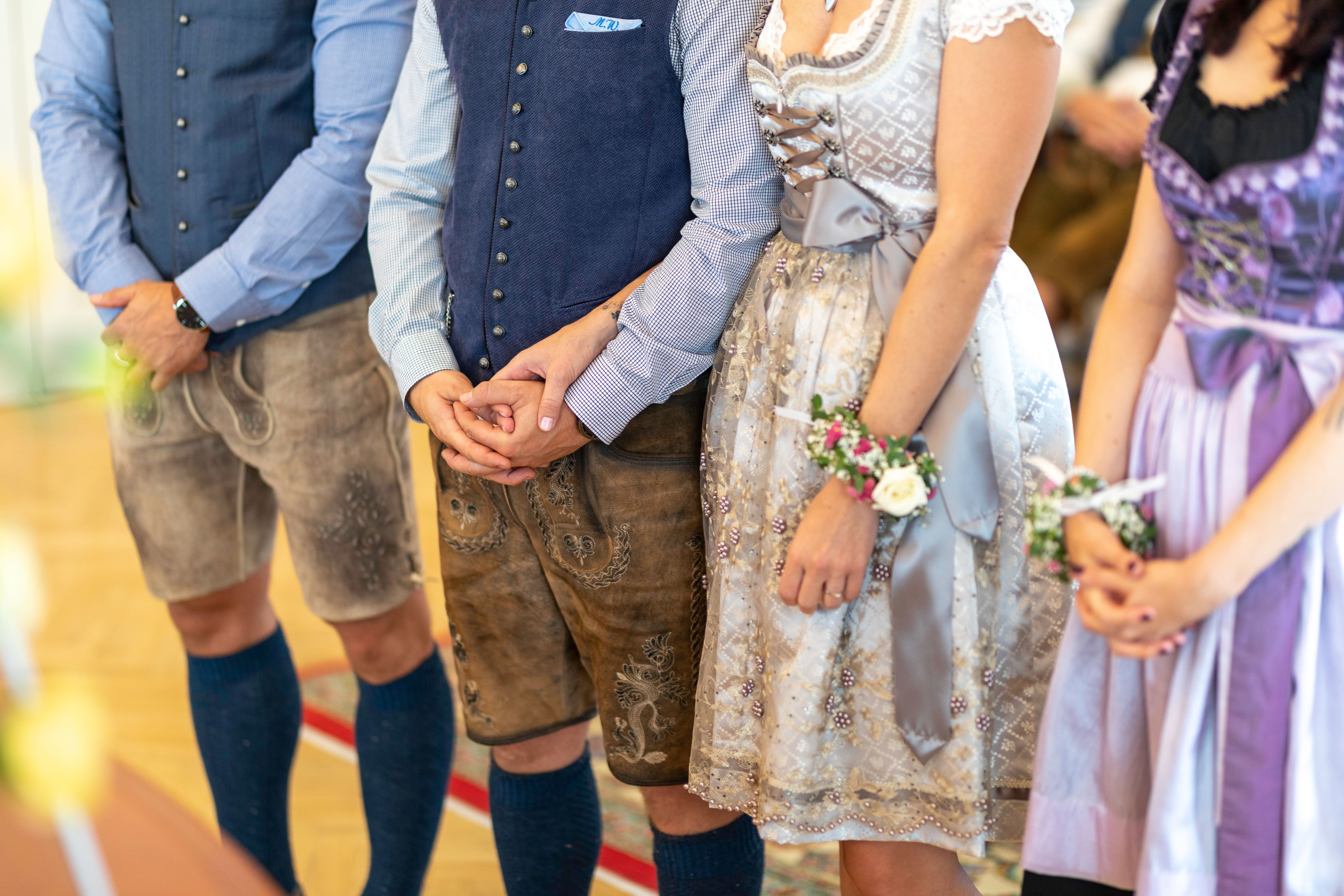 traditional german wedding