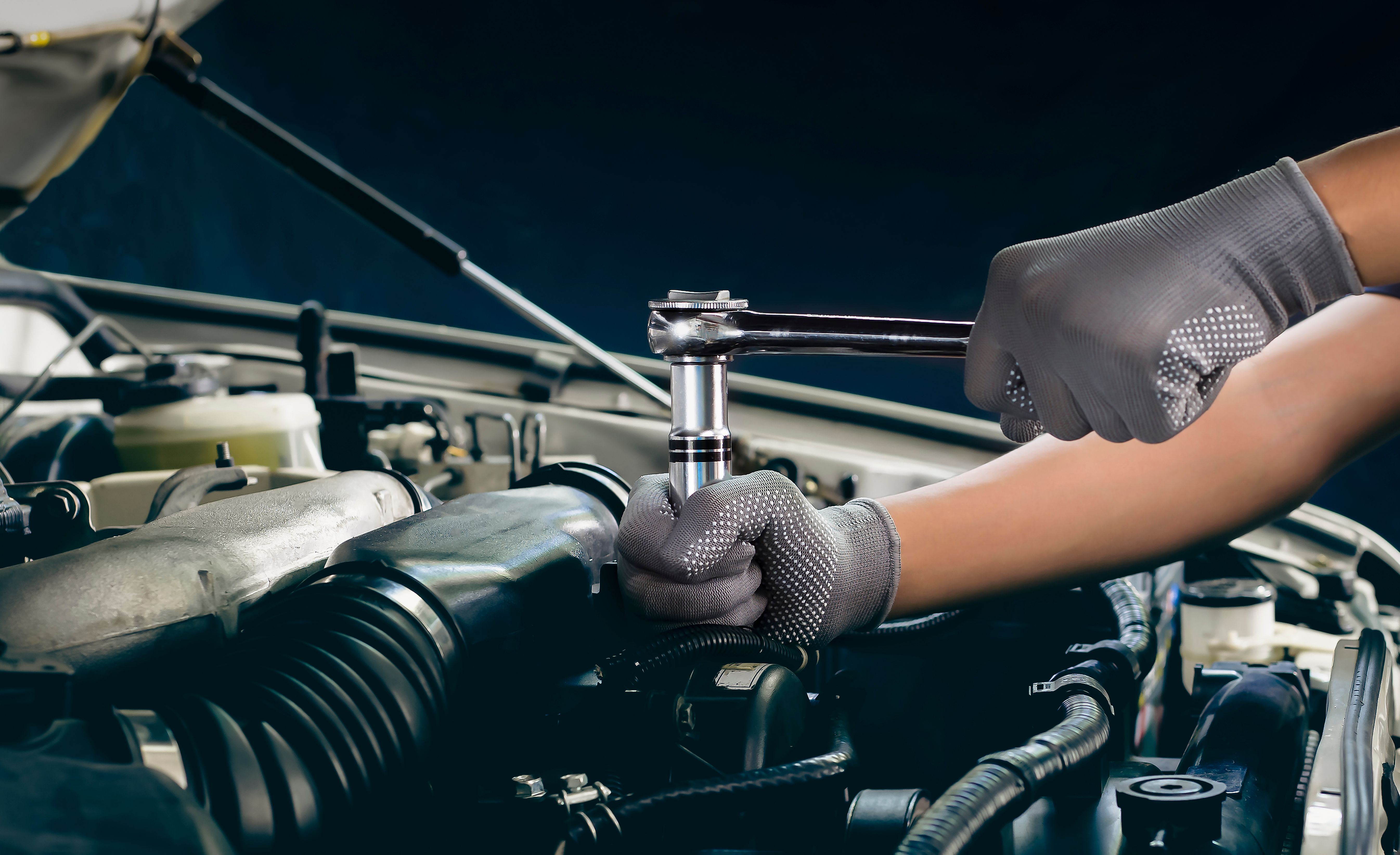 car repair garage