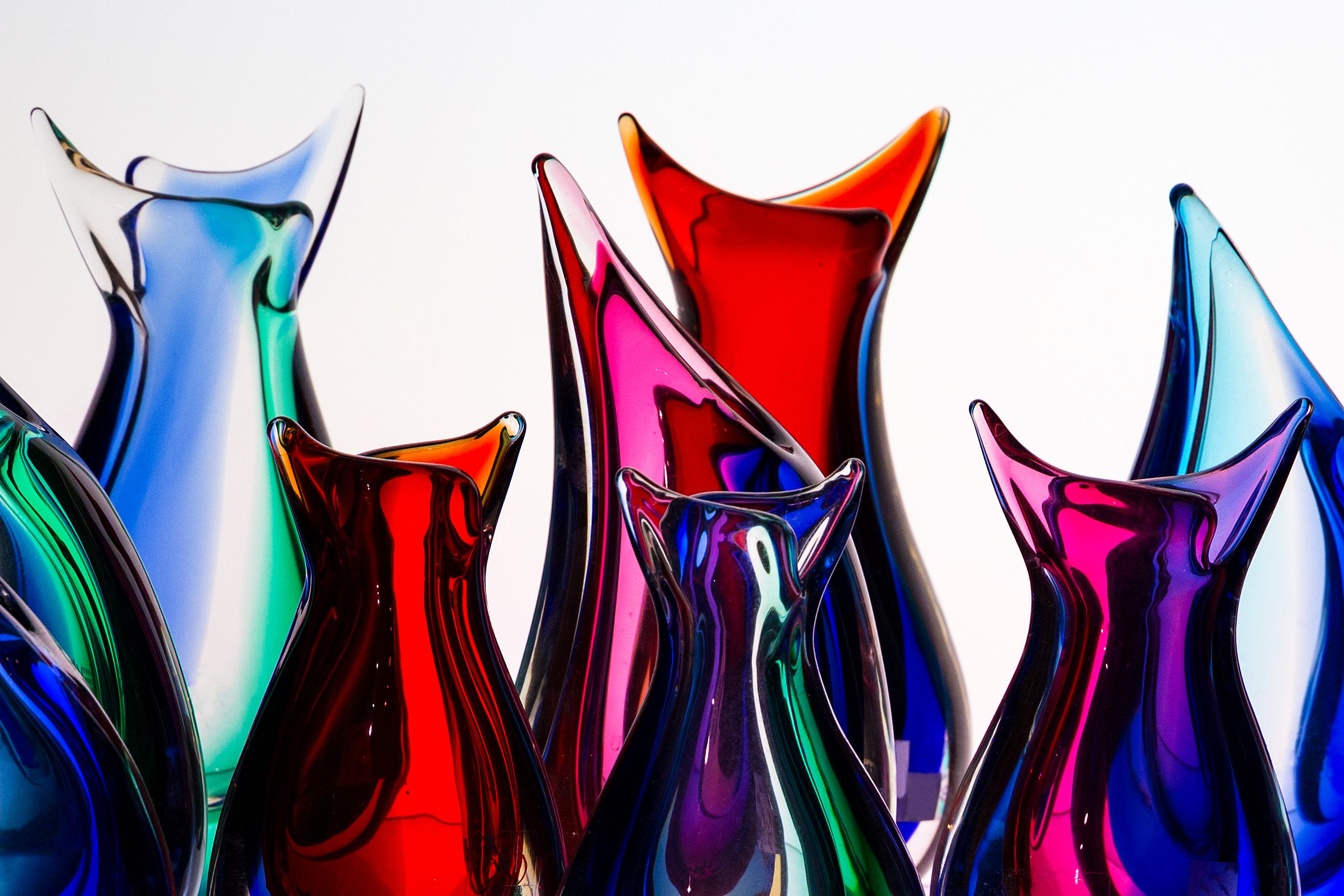 glass art display
