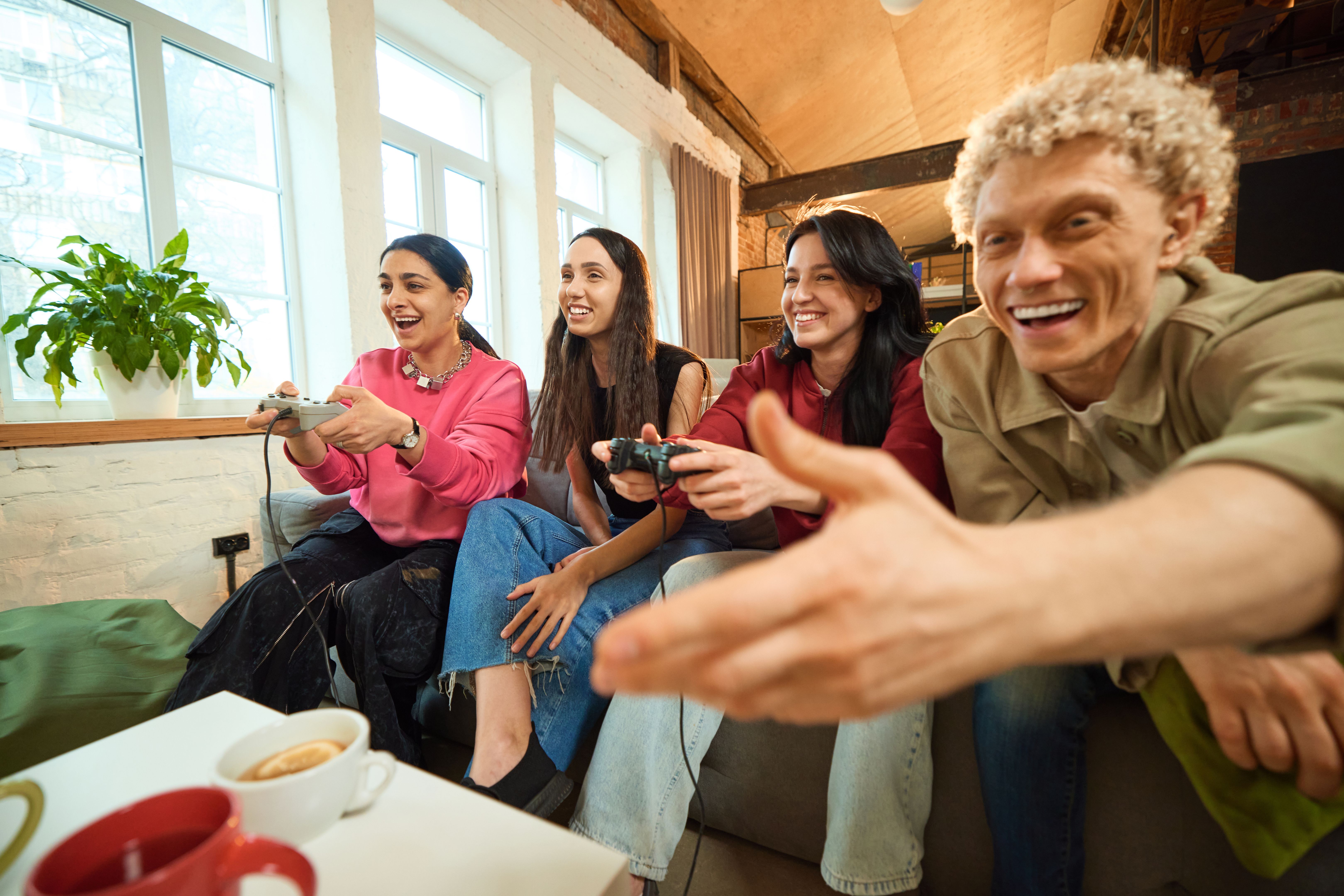 community engagement gaming