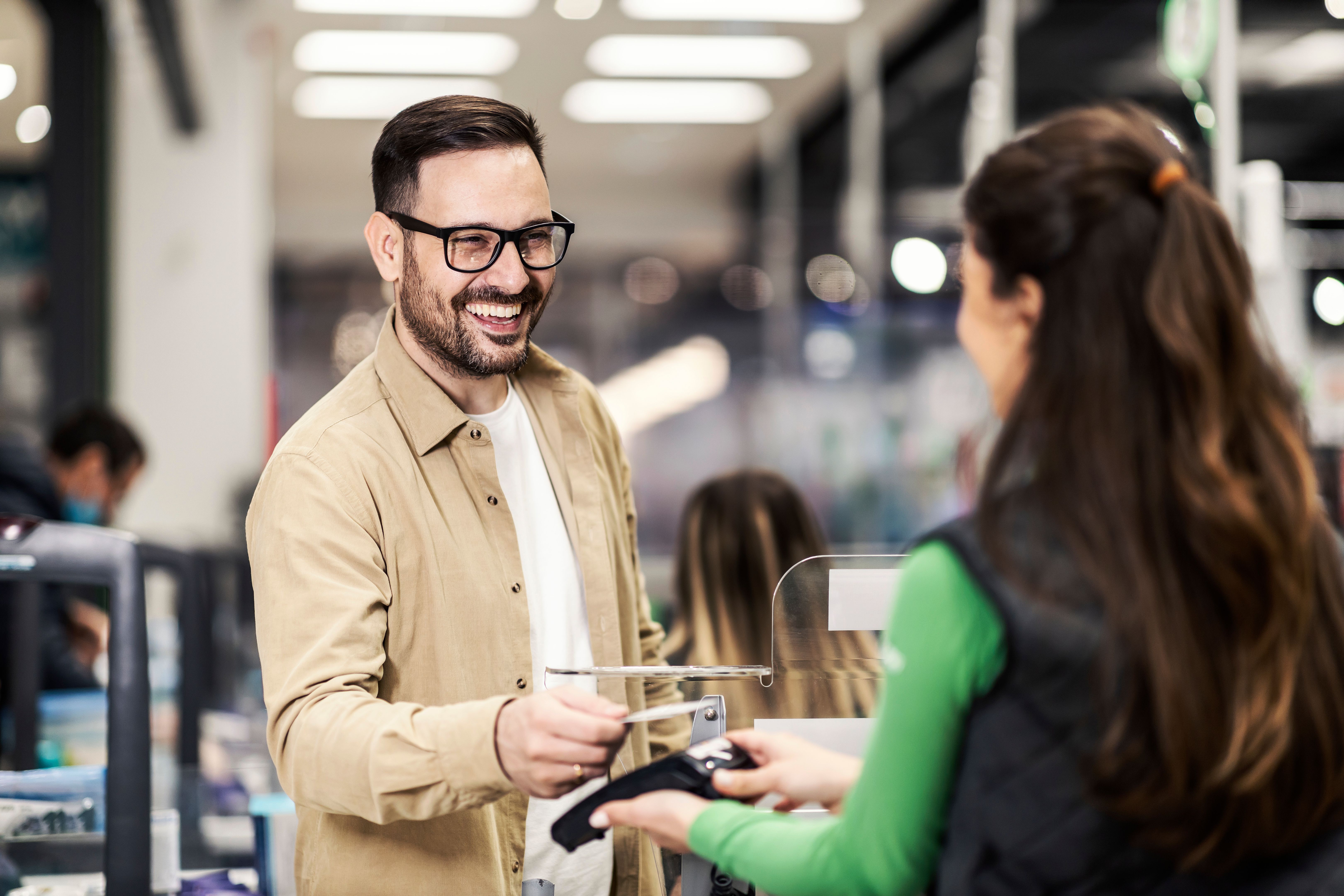 customer service store