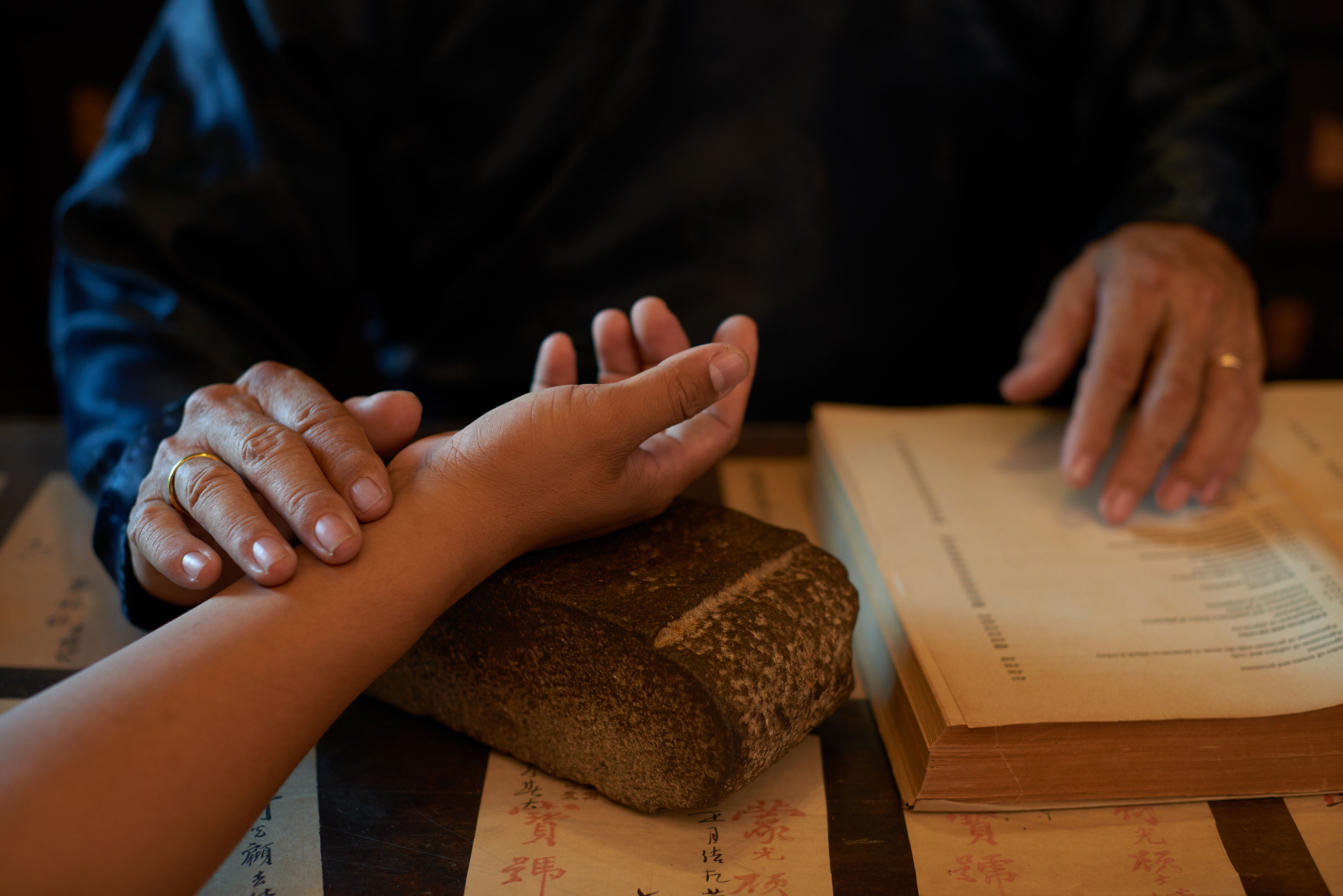 ayurveda pulse diagnosis