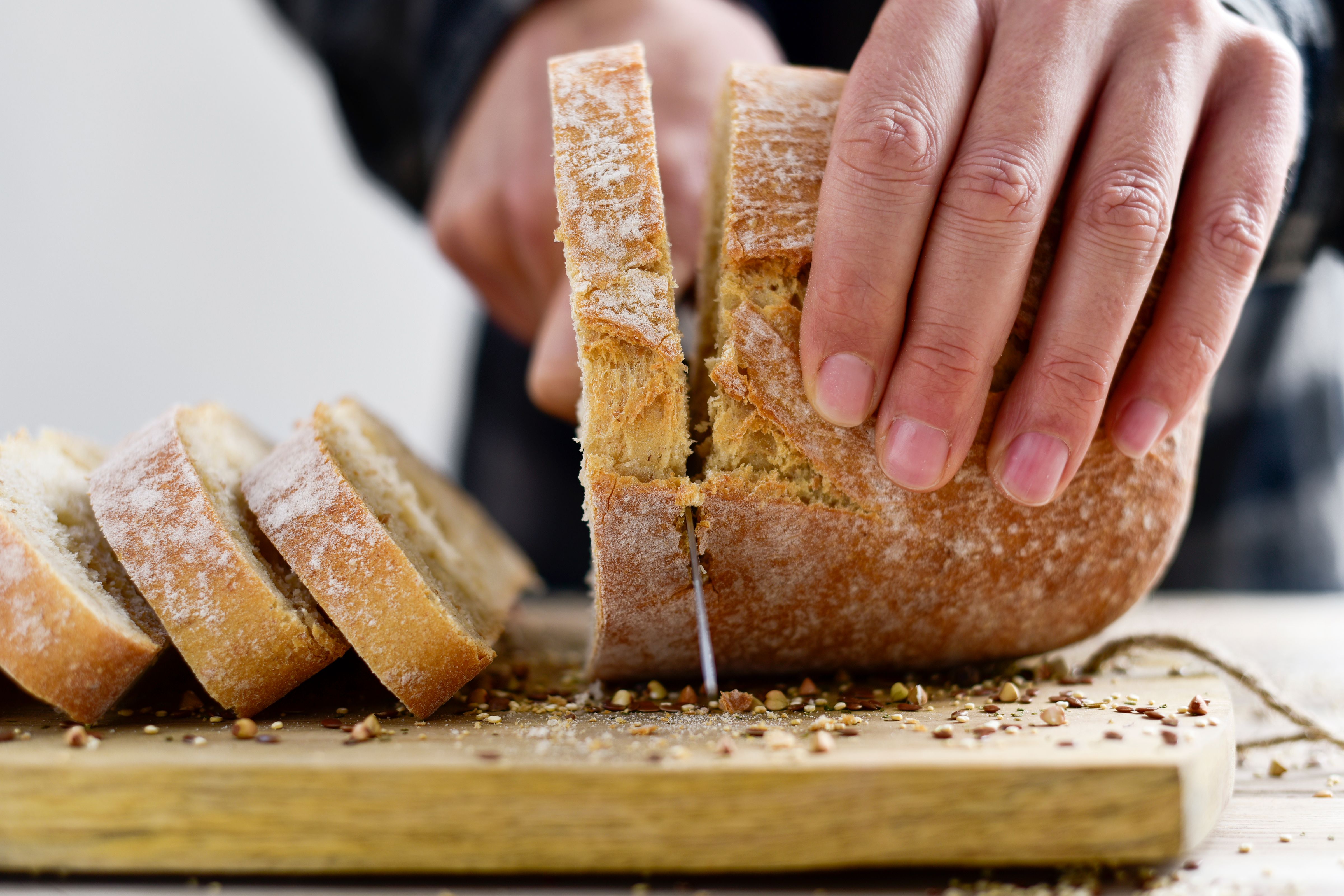 bread slicing