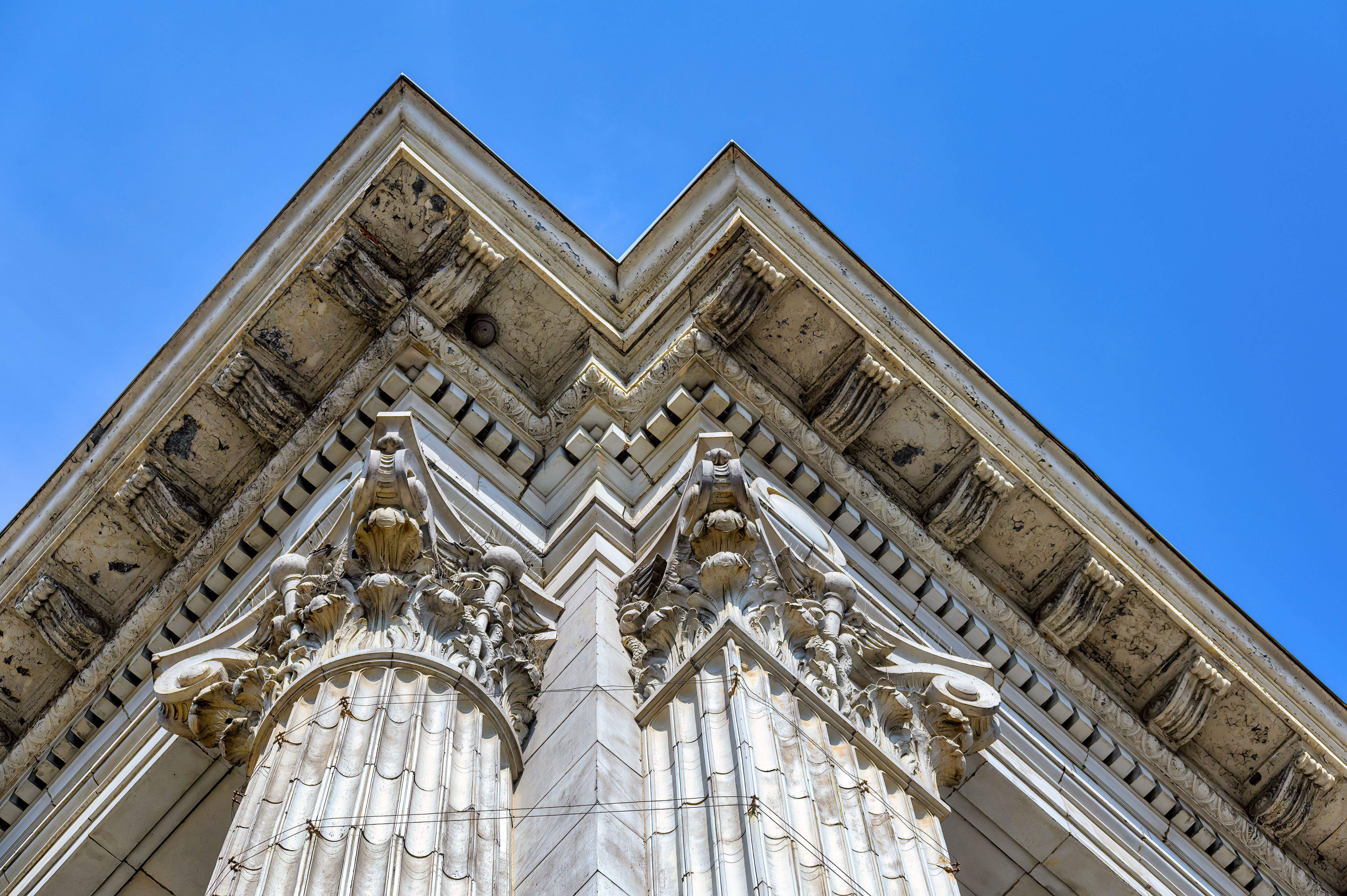 historical building detail