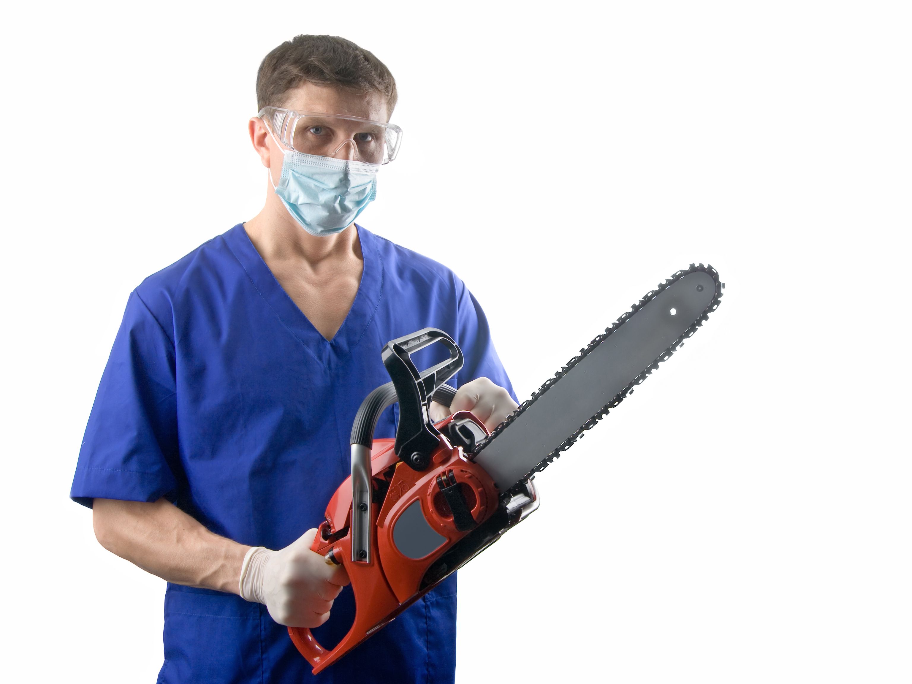 chainsaw operation
