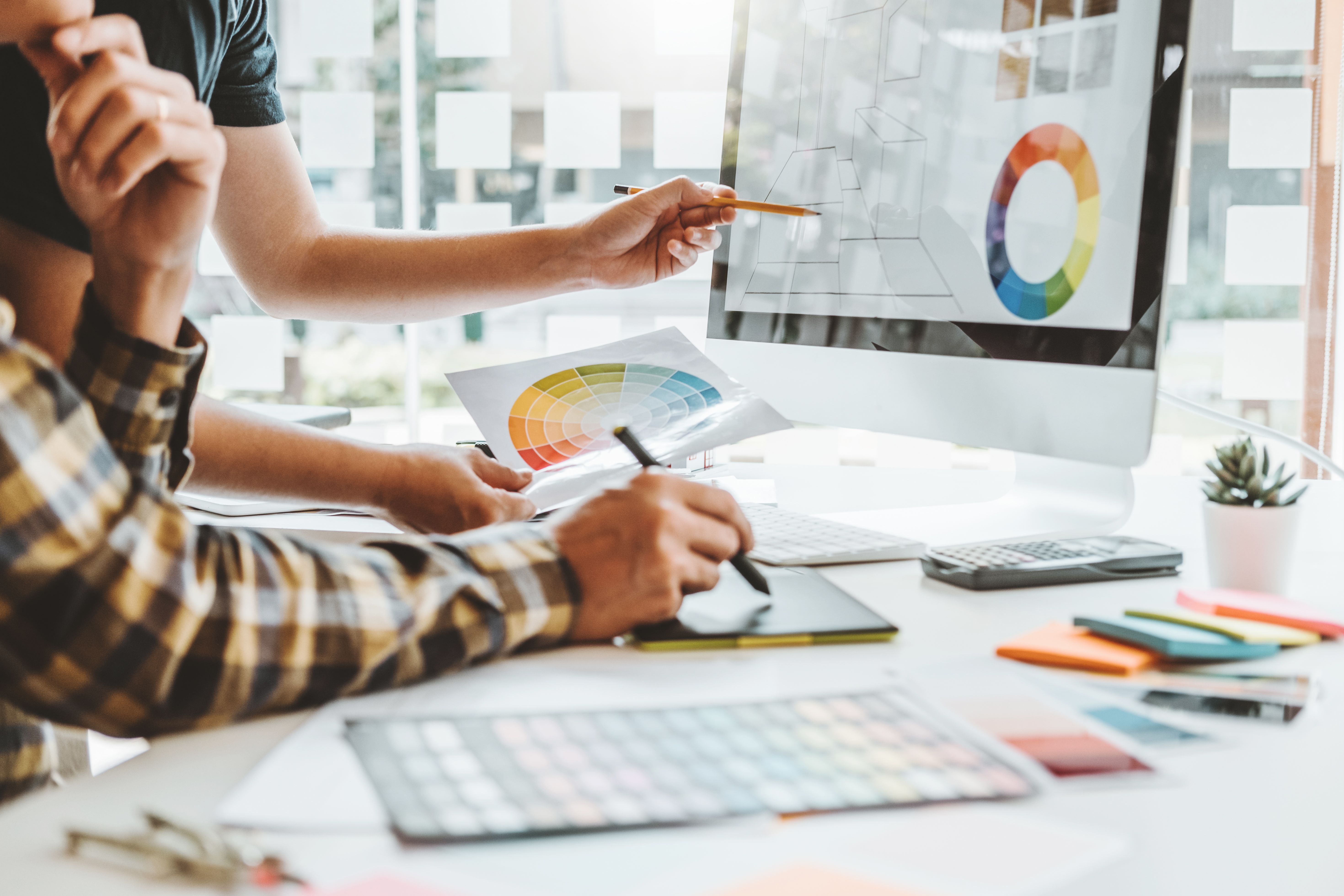 graphic design studio