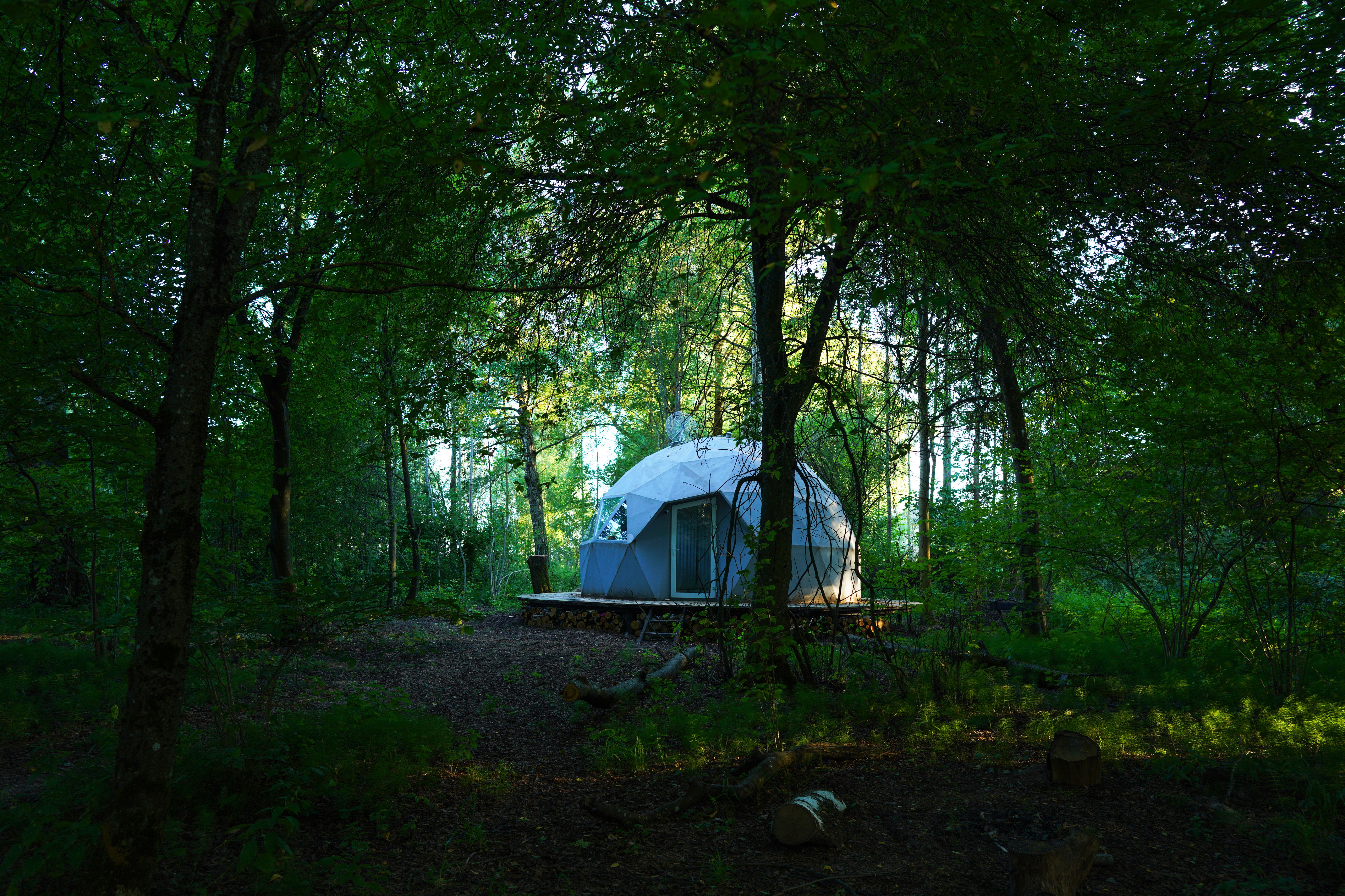 geodesic dome tent