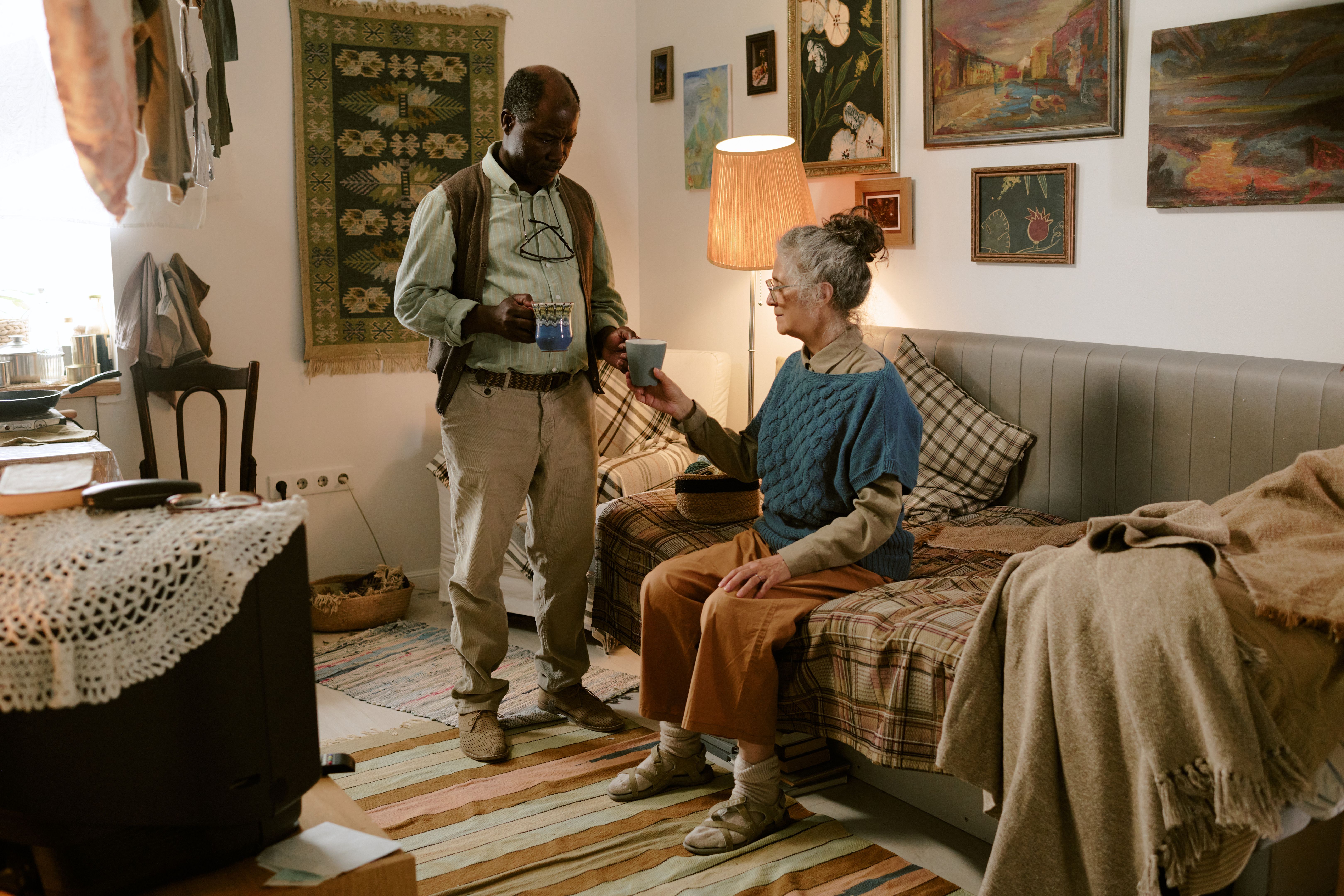 home sharing seniors