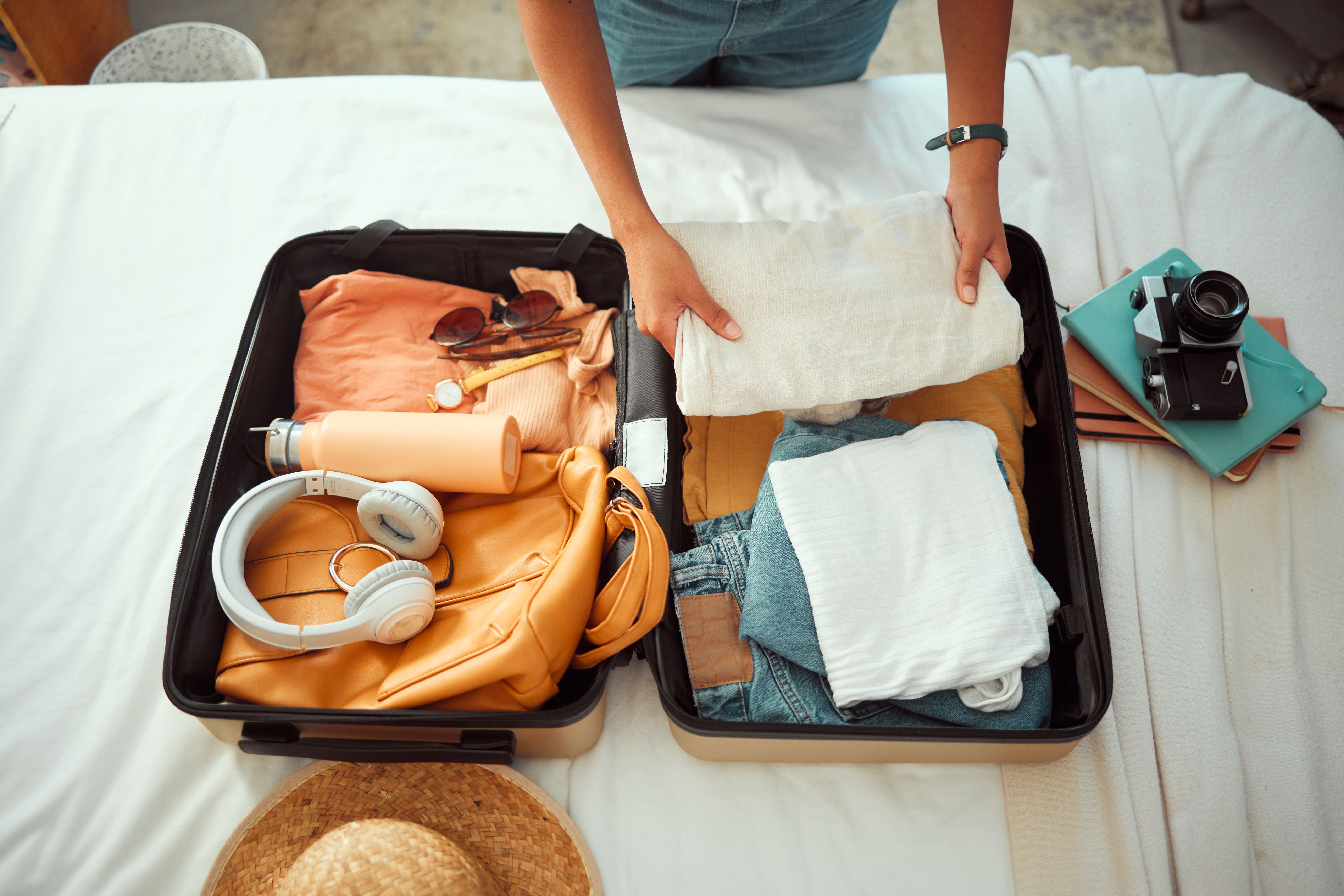 packing travel