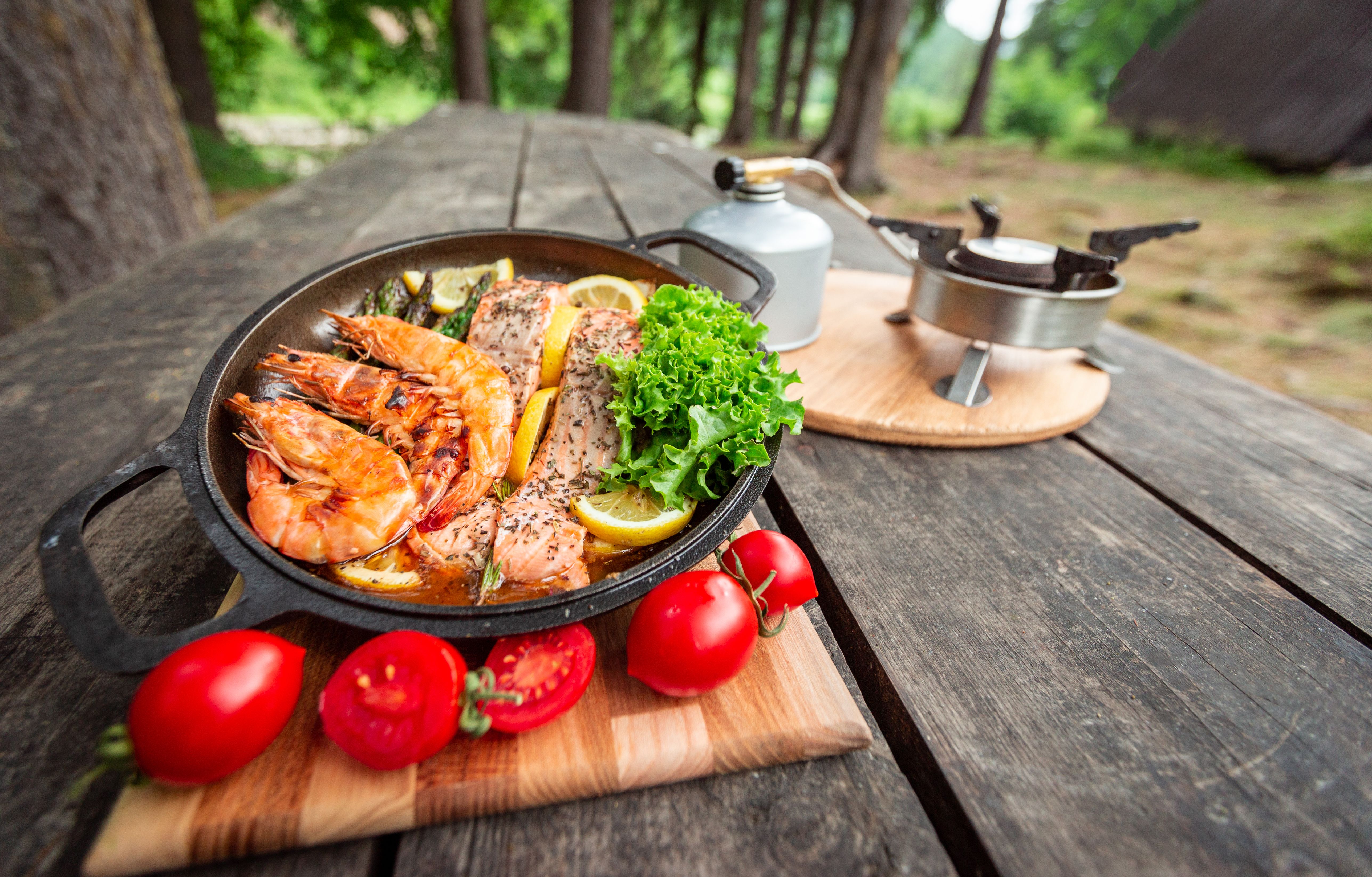 easy camping recipes