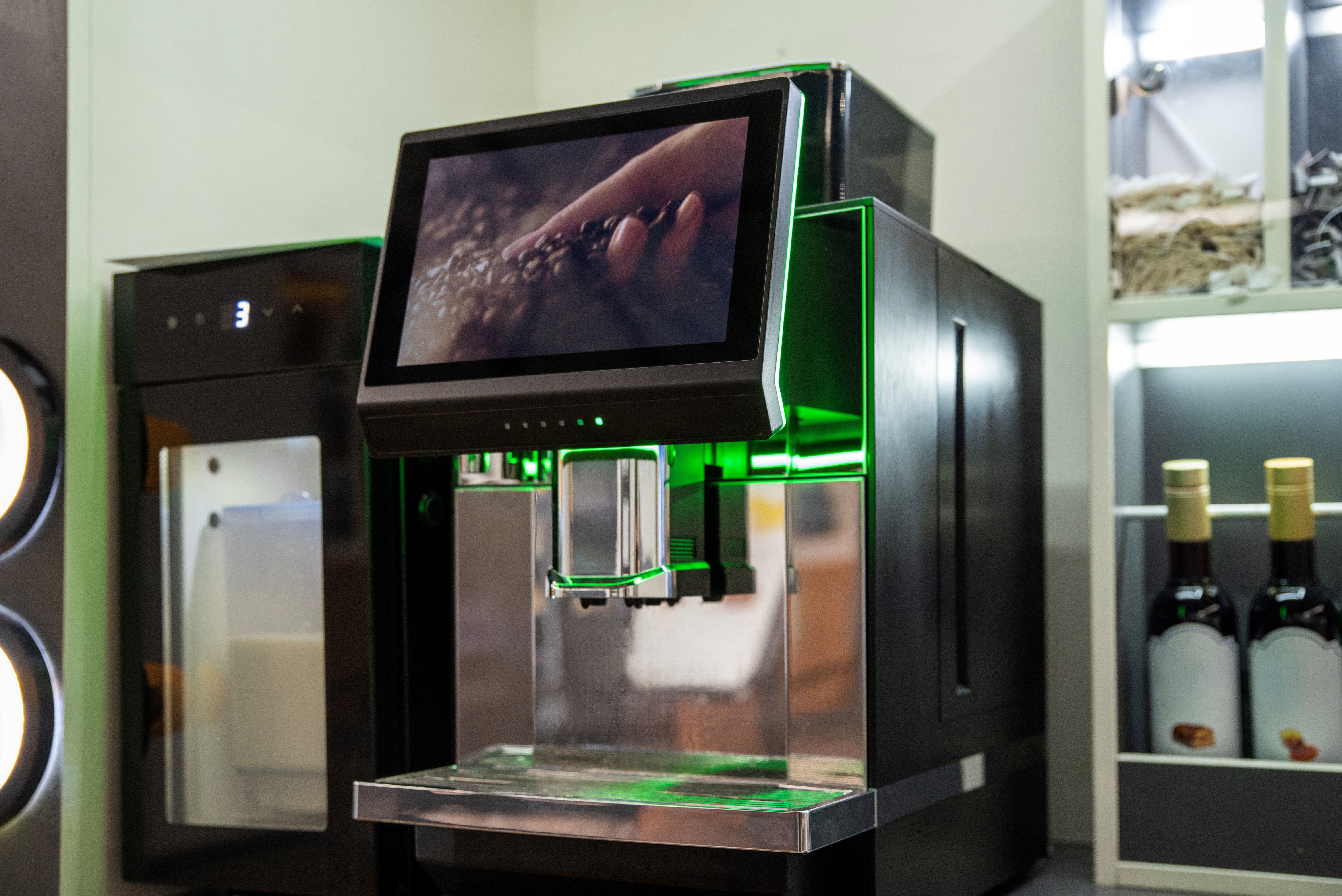 vending machine workplace