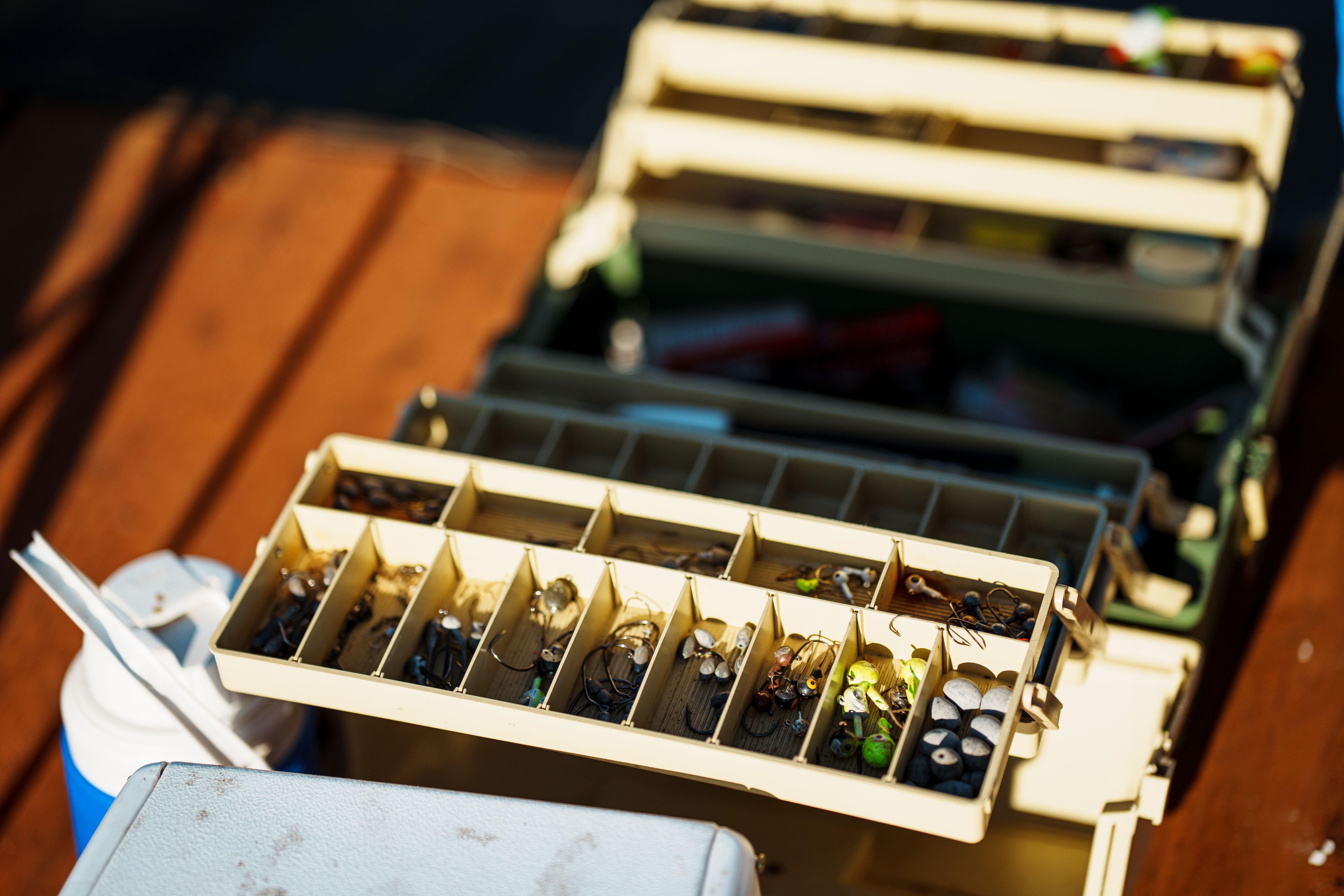 tackle box organization