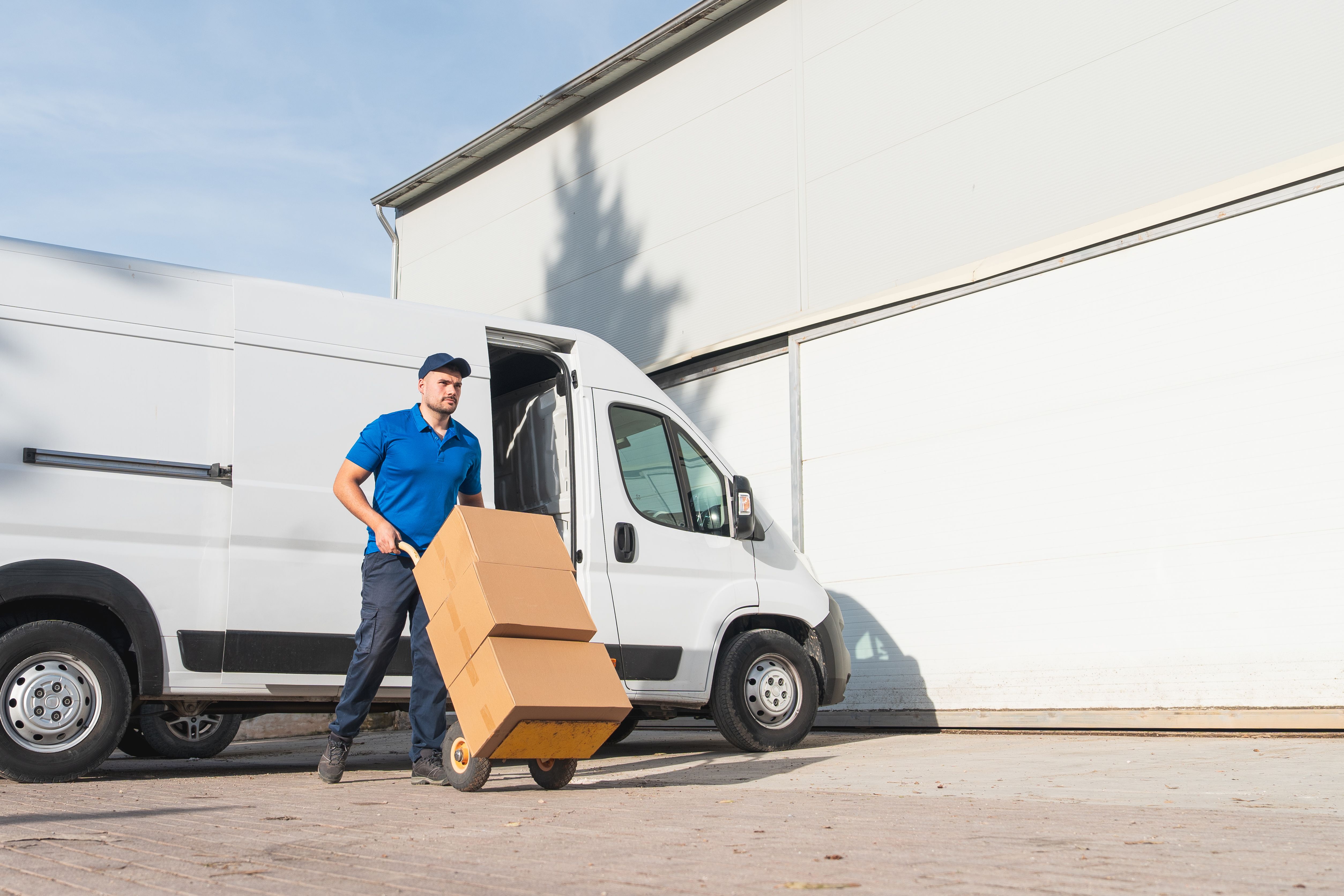 delivery truck