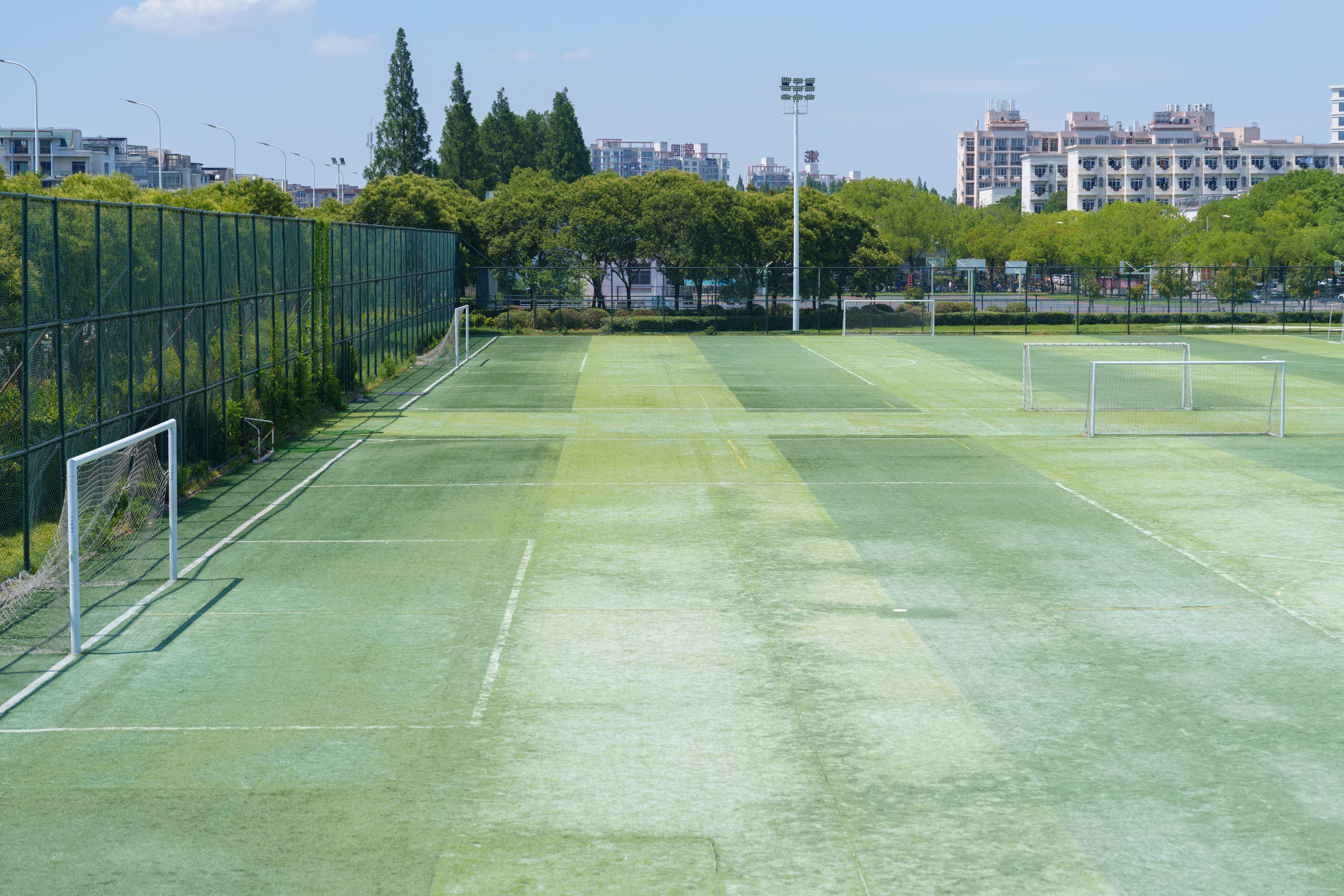 college soccer field college soccer field