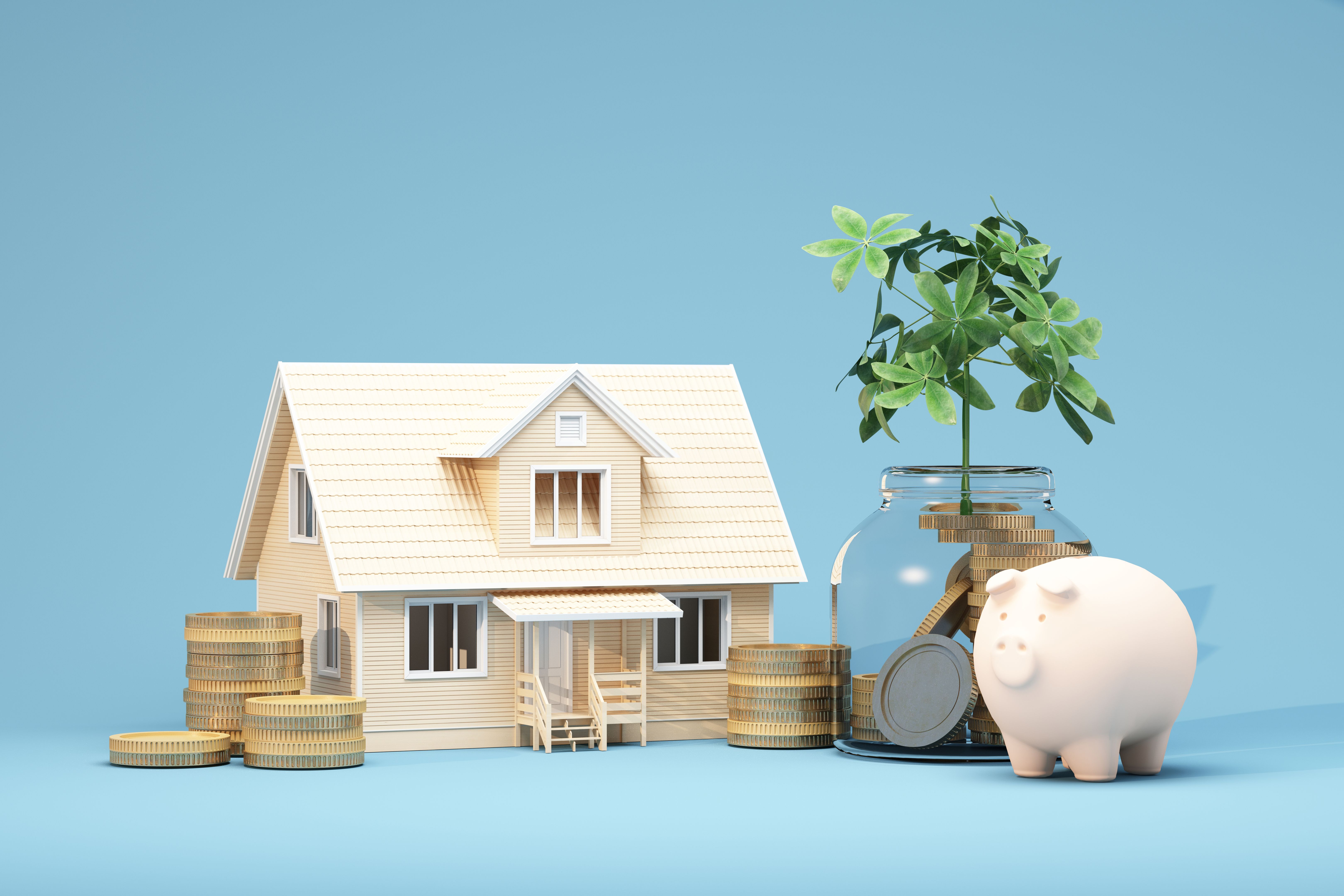 household income housing