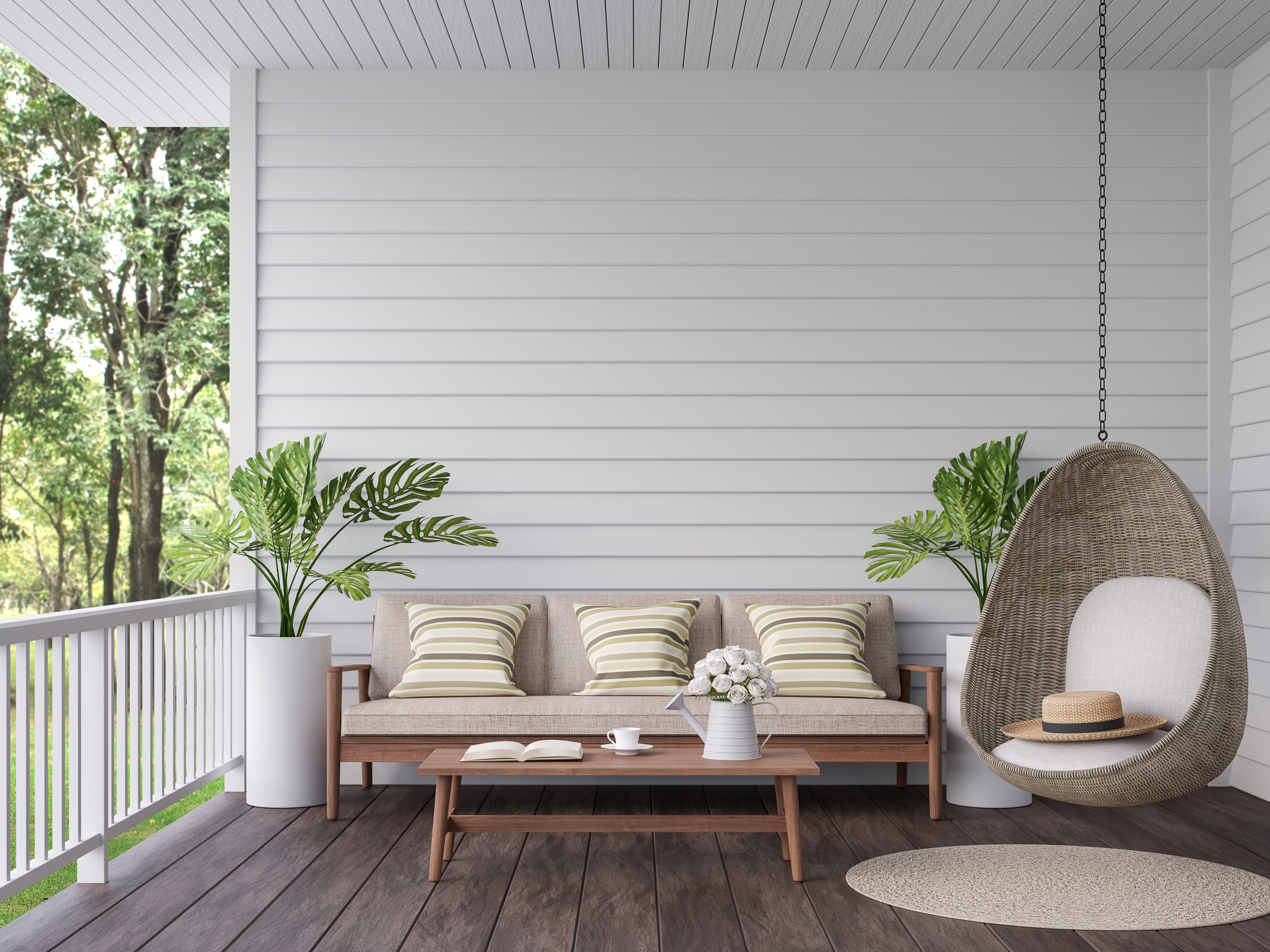 outdoor living spaces
