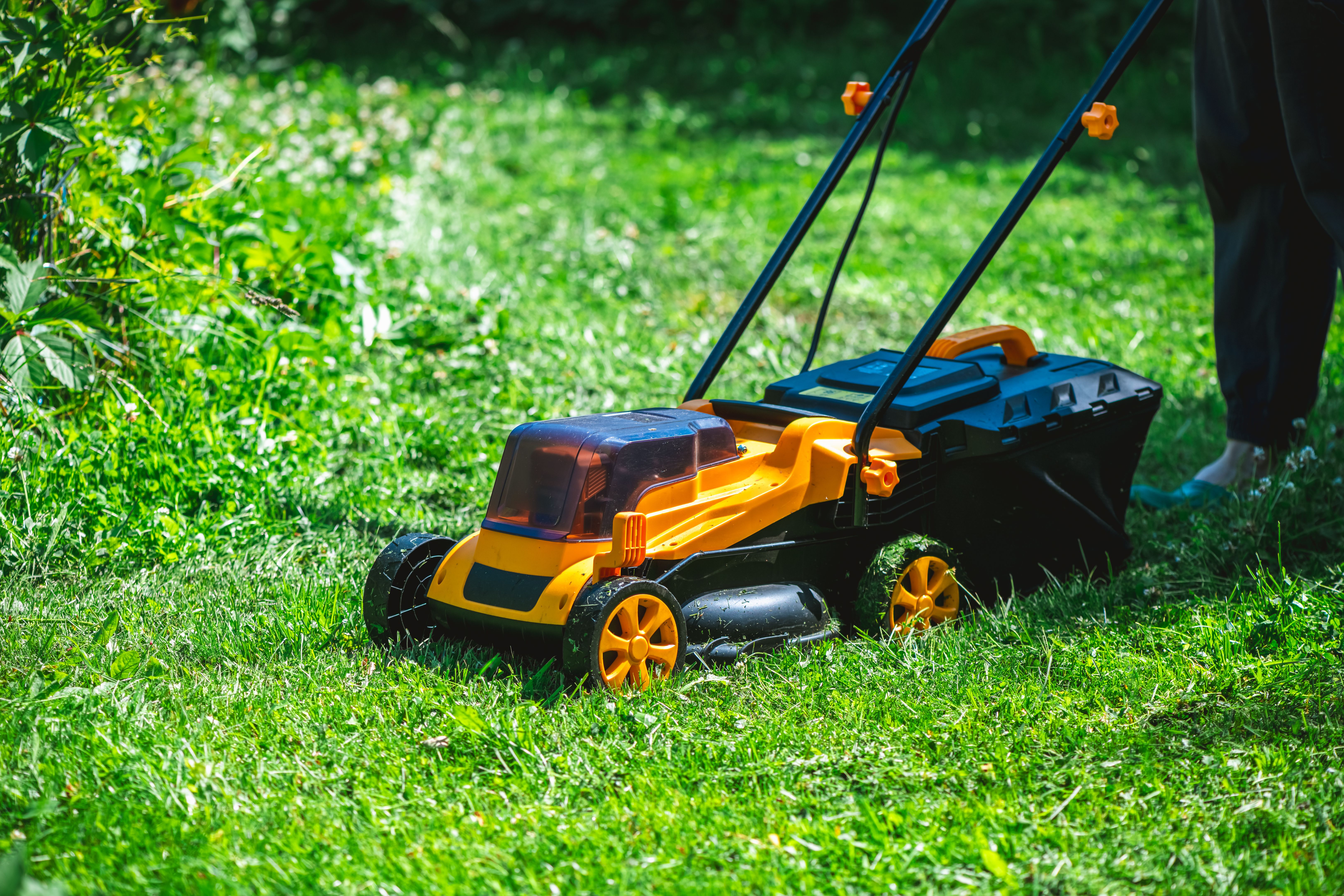 landscaping machinery