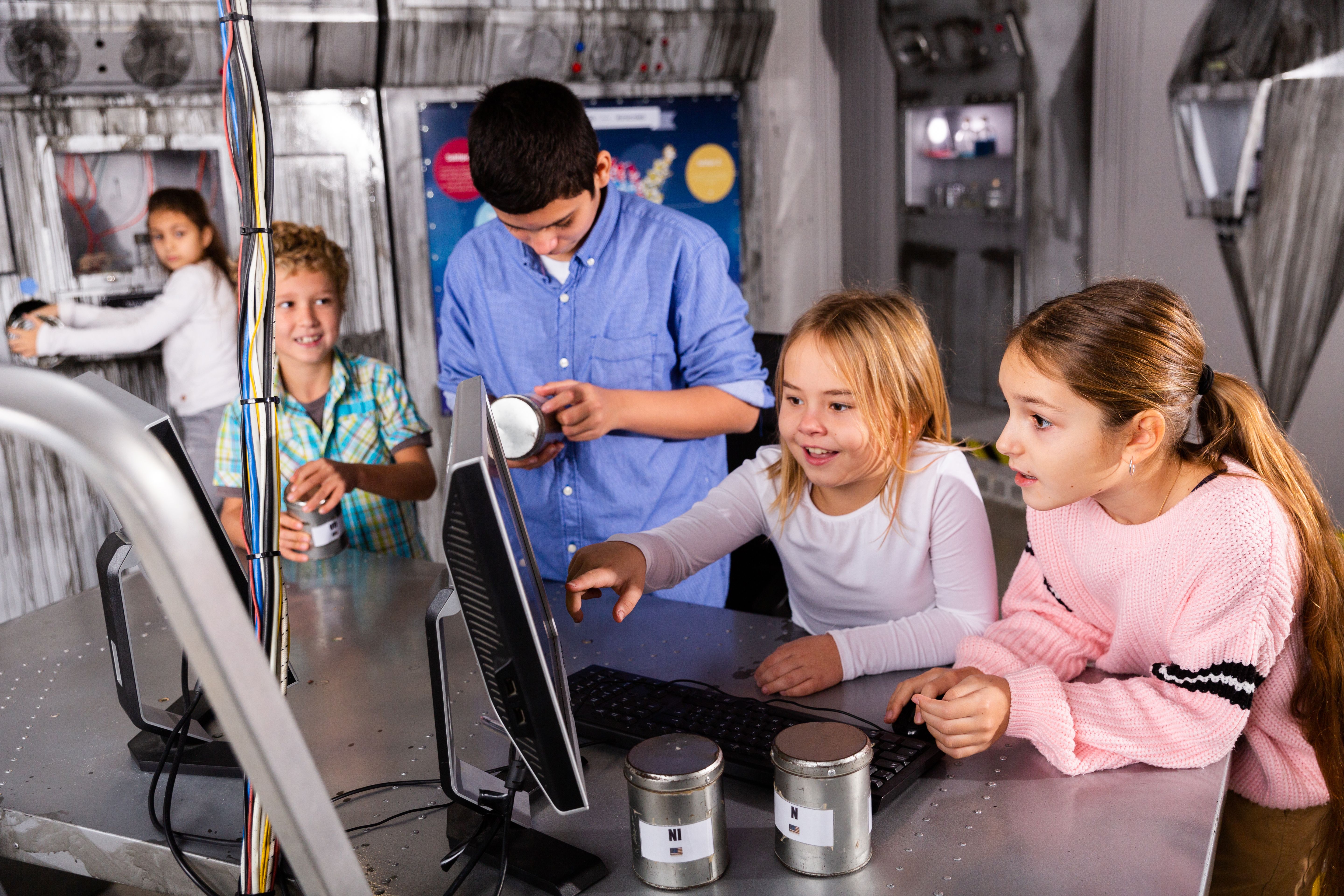 escape room technology