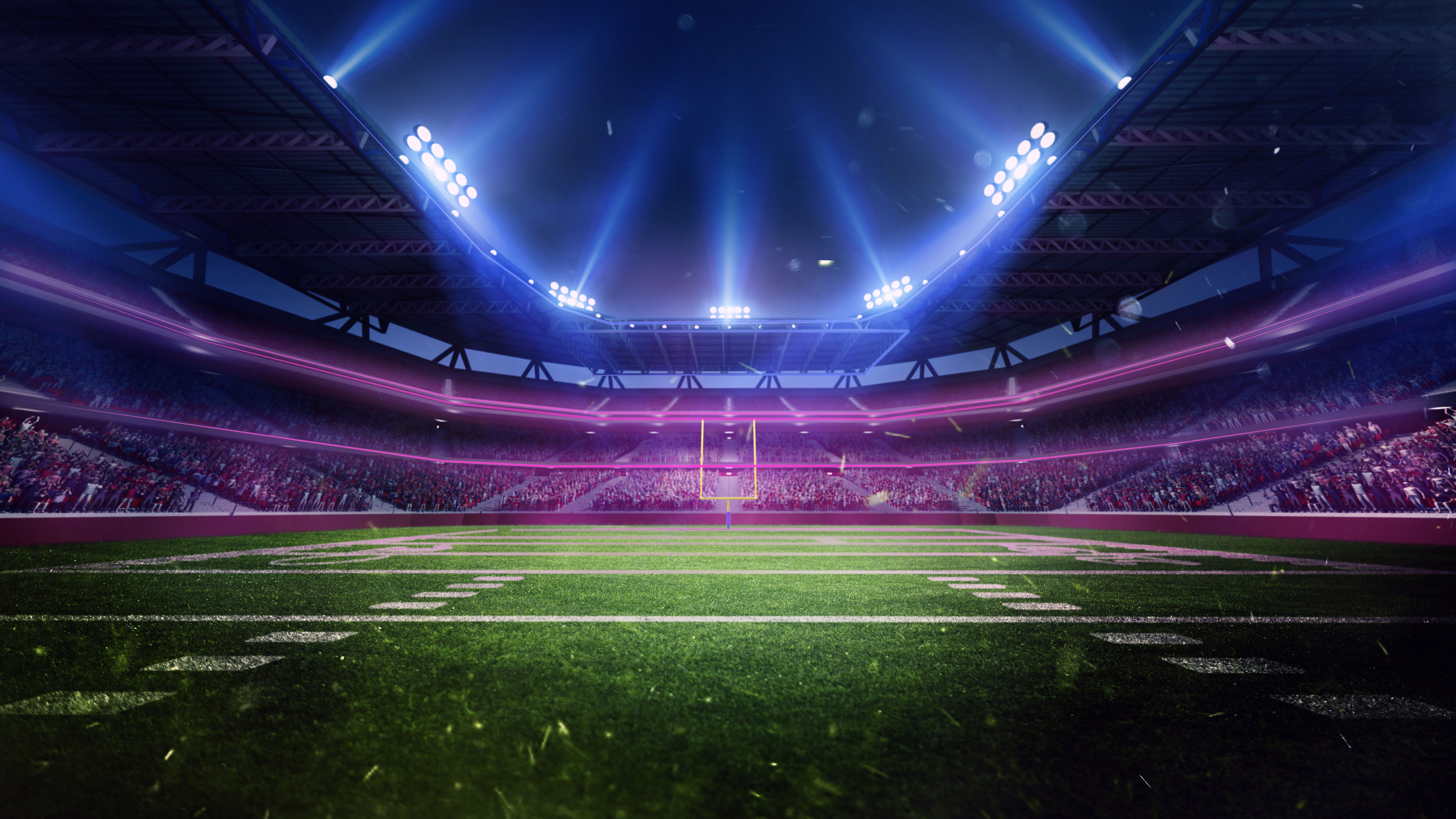 football stadium