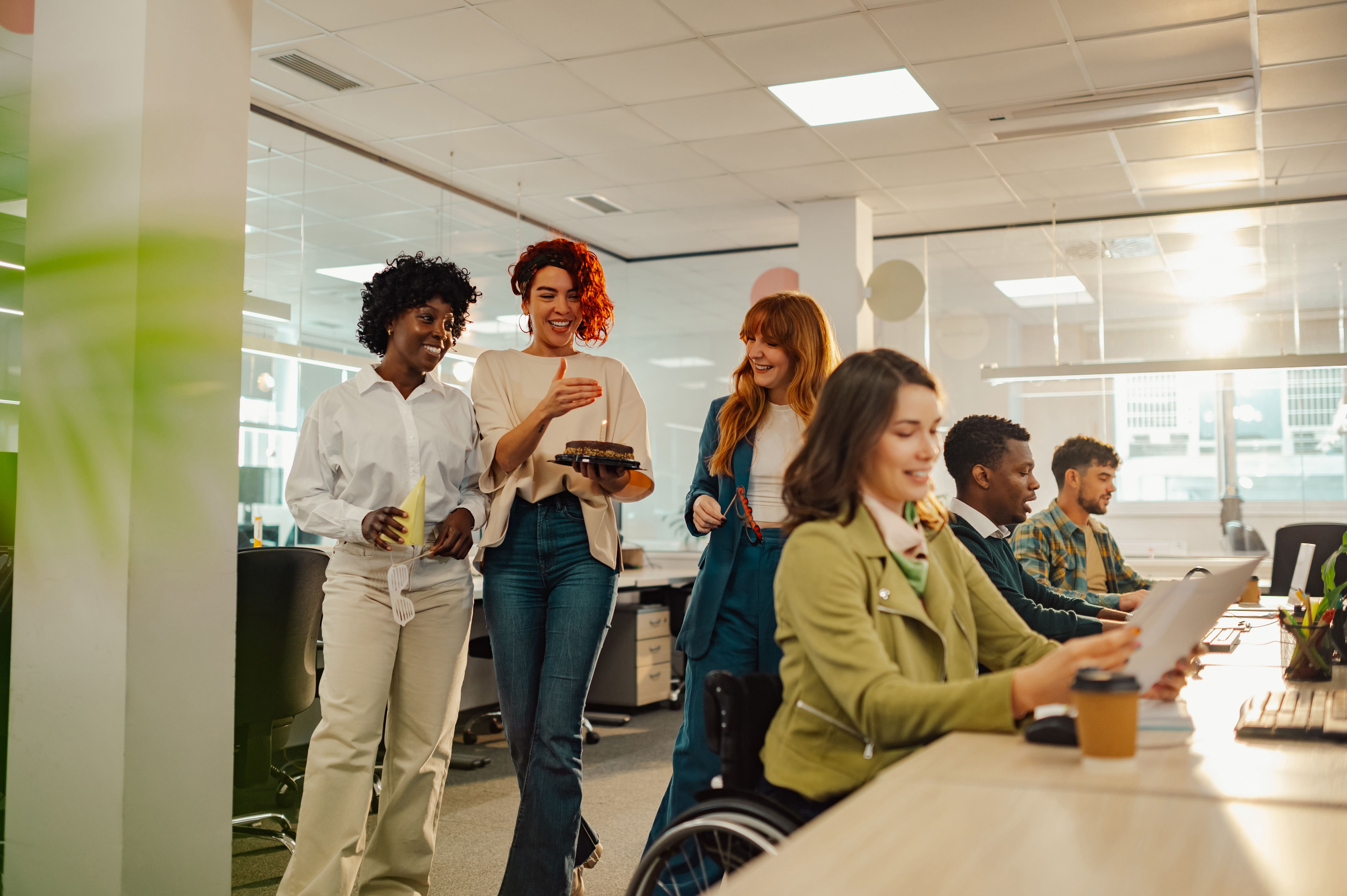 diverse workplace