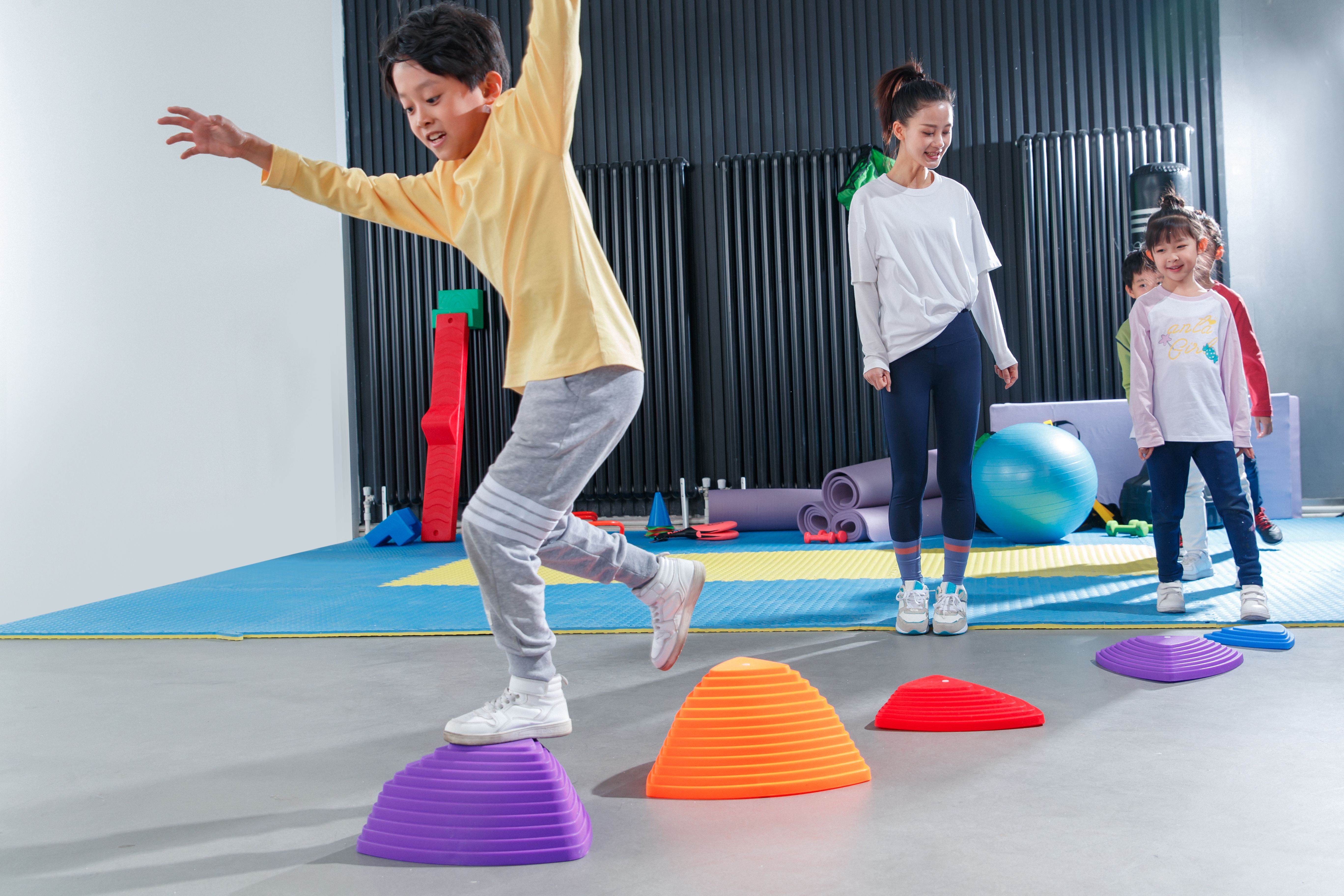 obstacle course kids