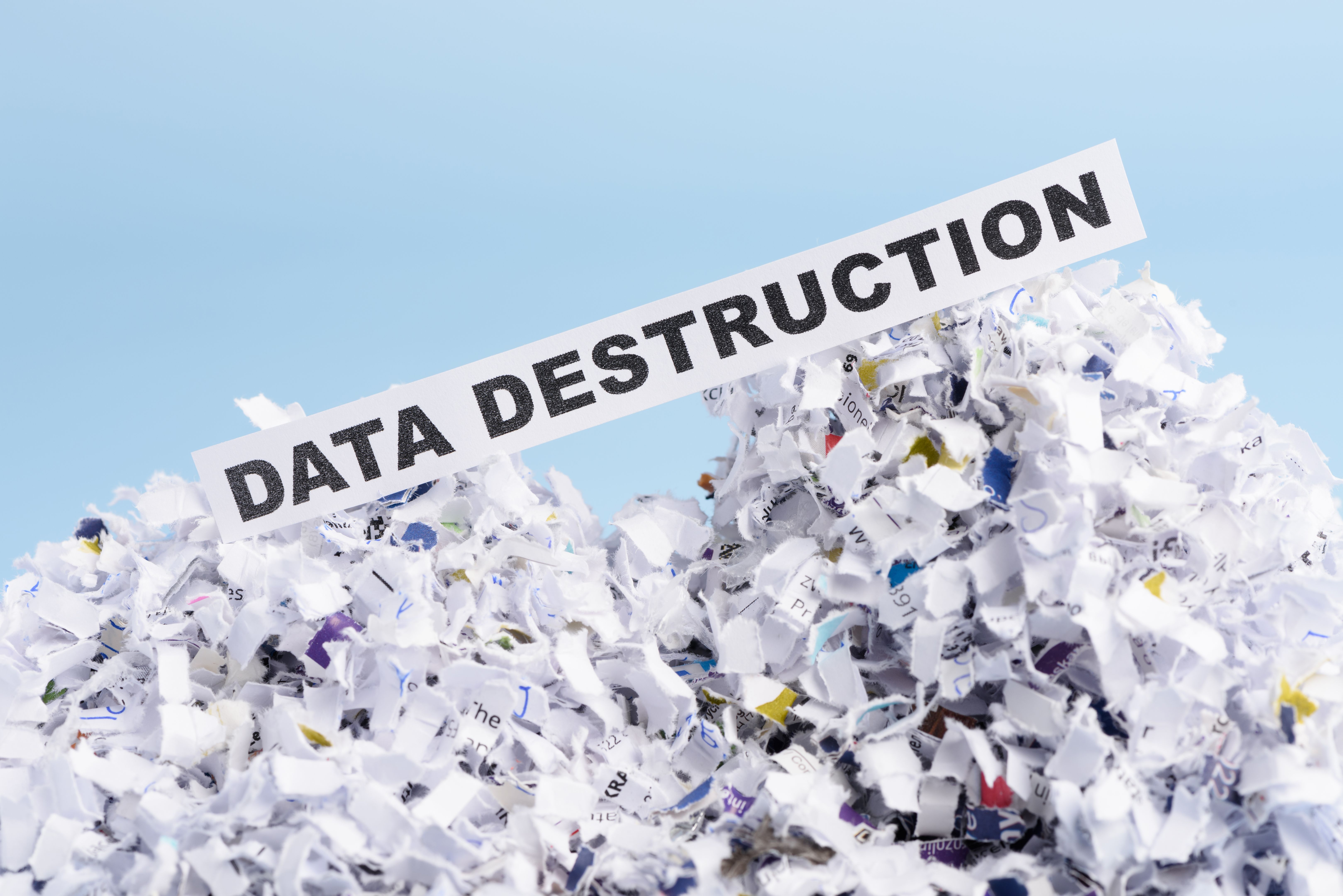 data disposal