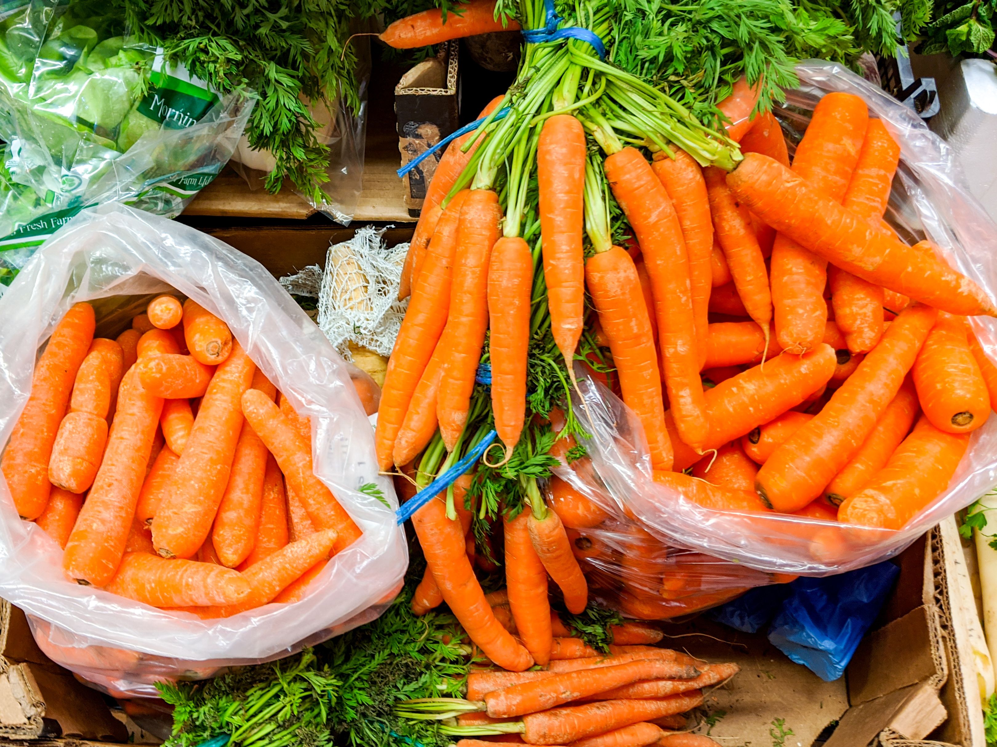 Farmers Market Carrots