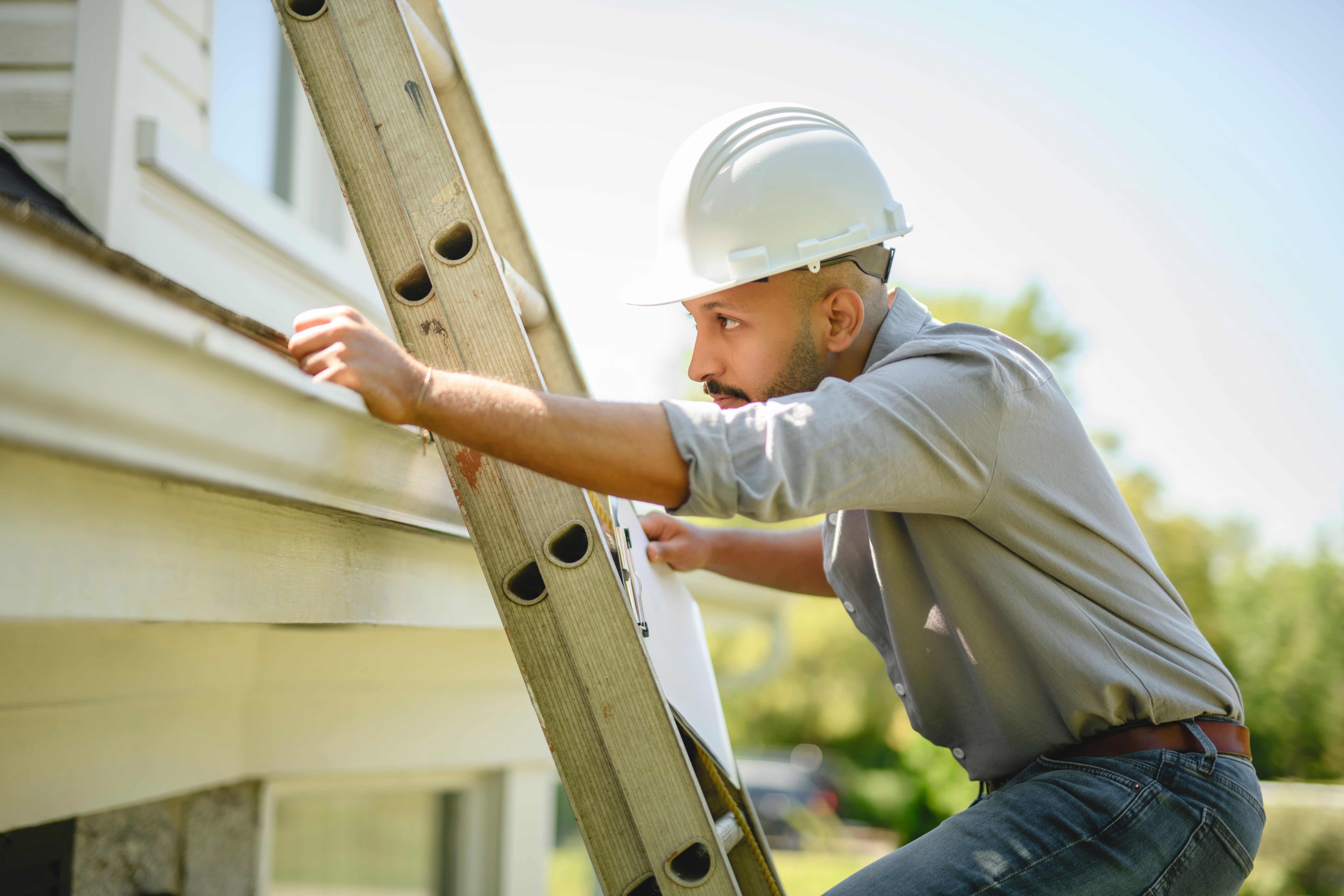 professional roof inspection