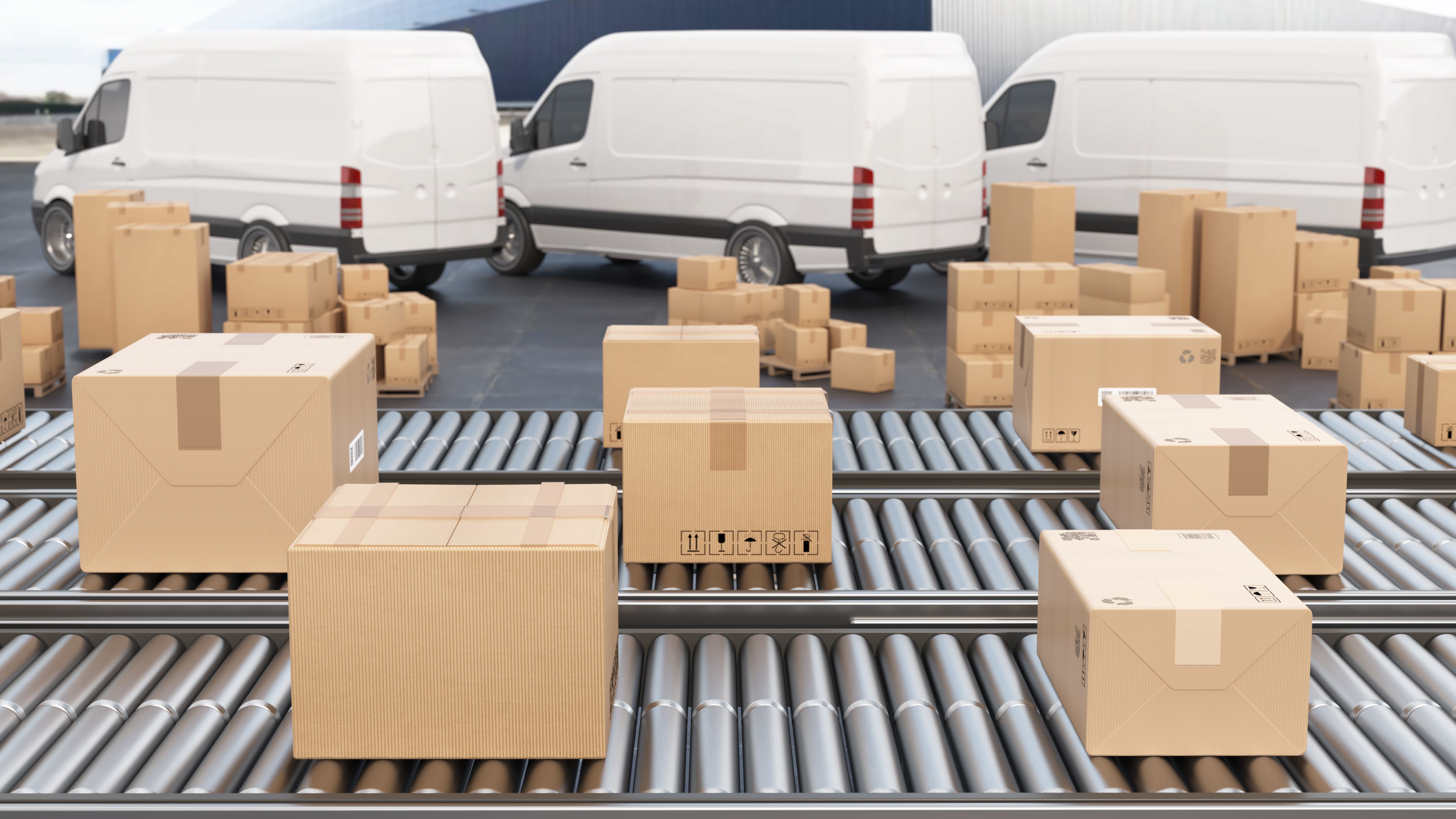 delivery van