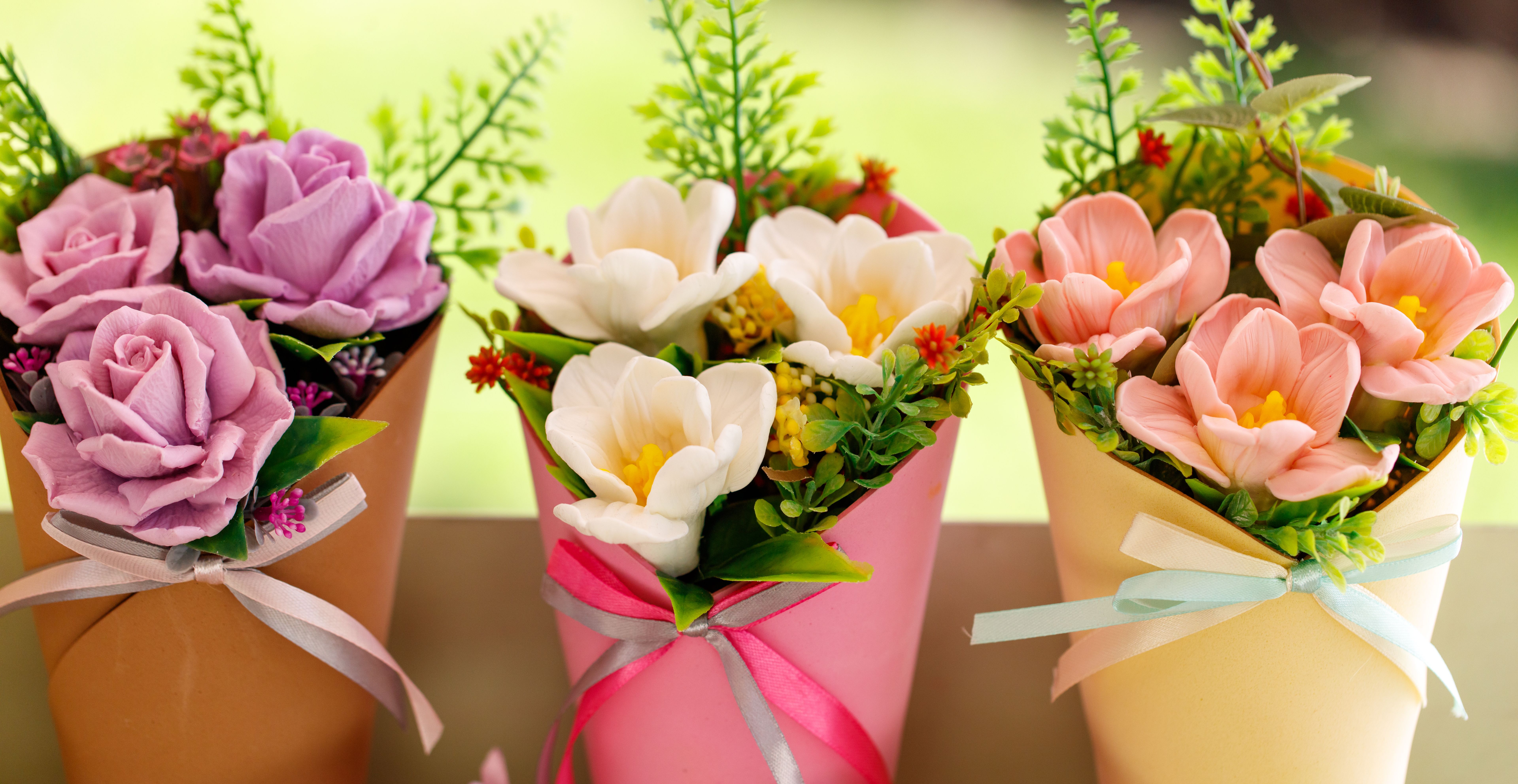 spring flowers decorations