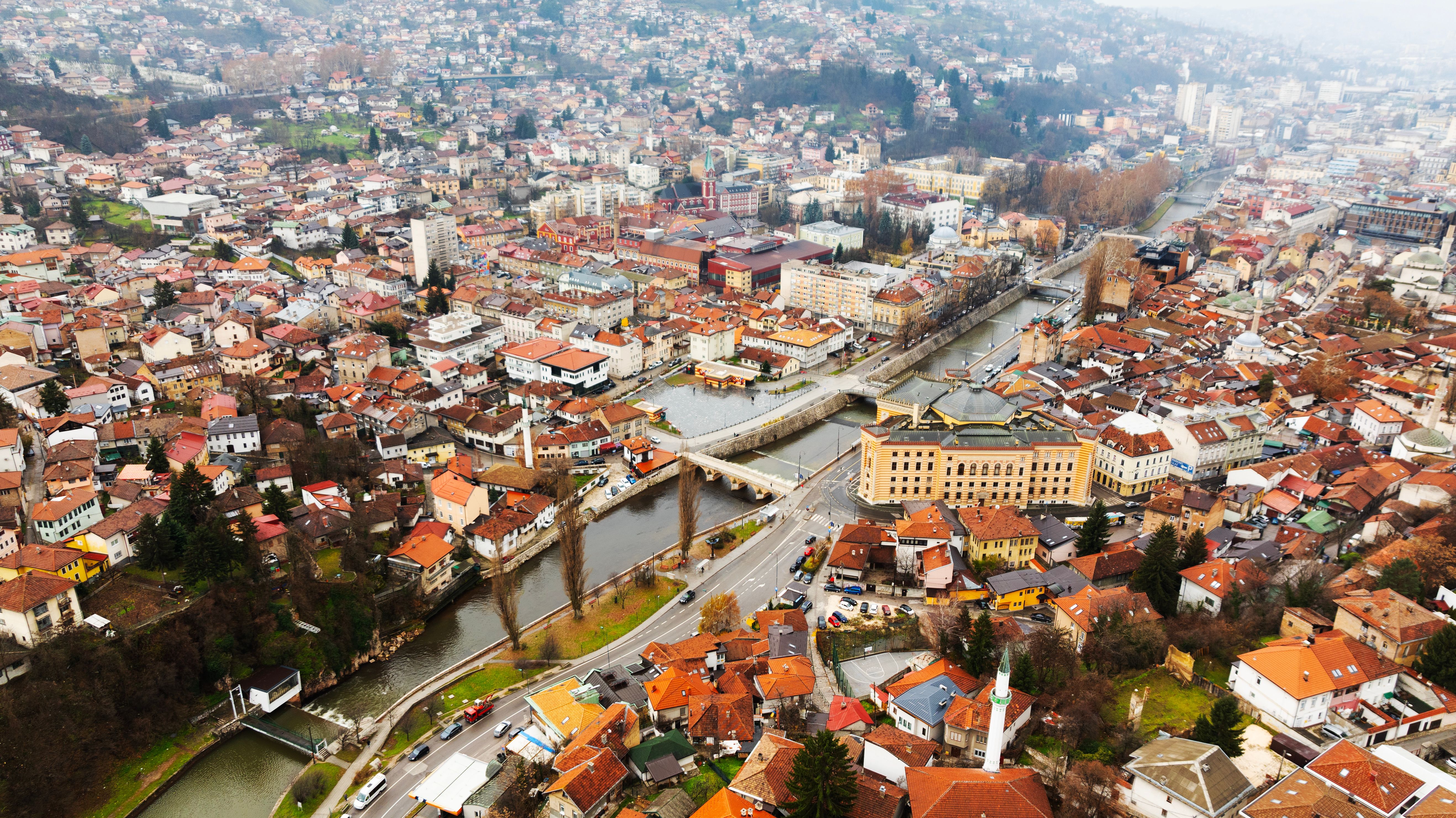 sarajevo street