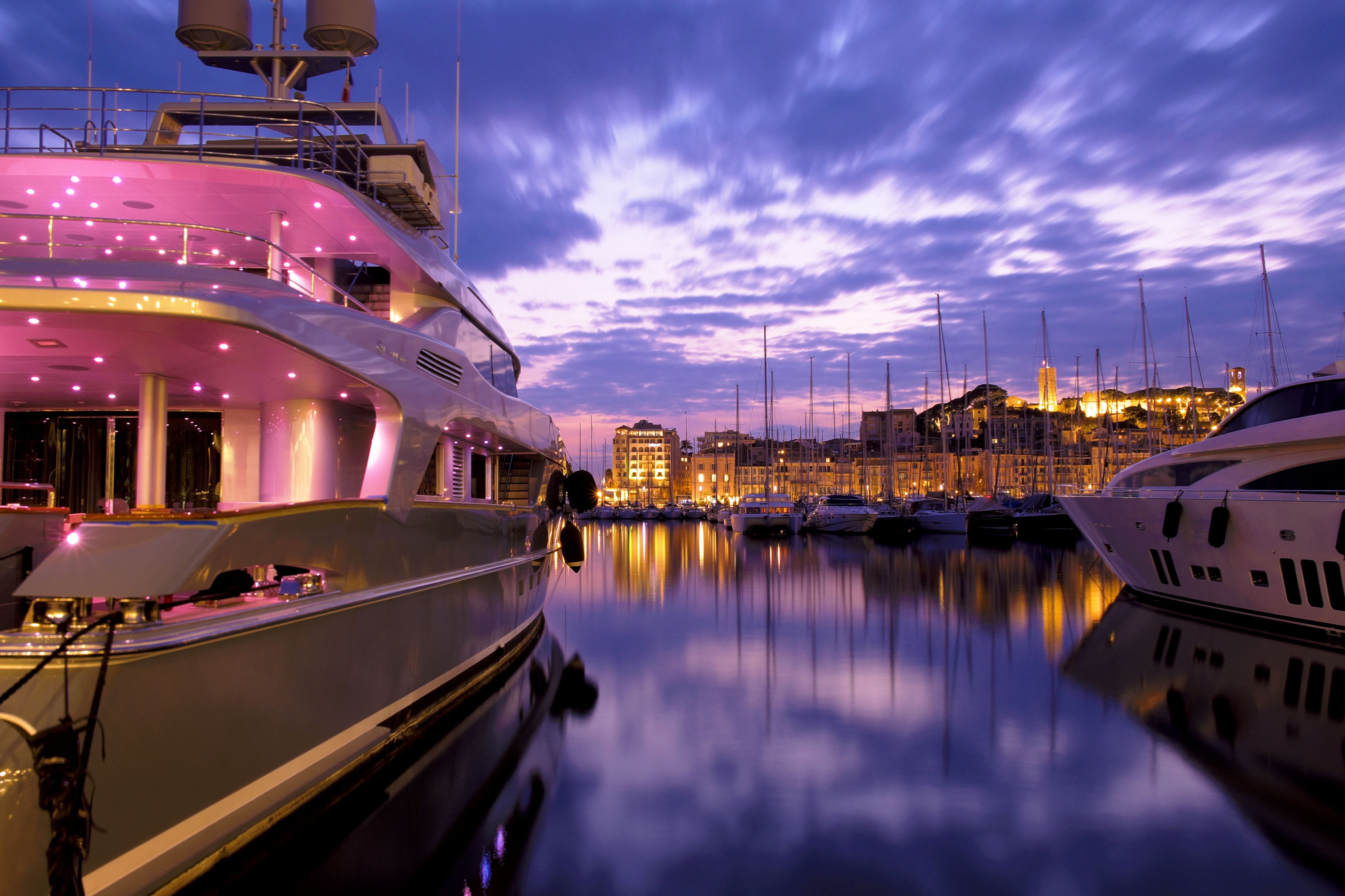 french riviera yachting