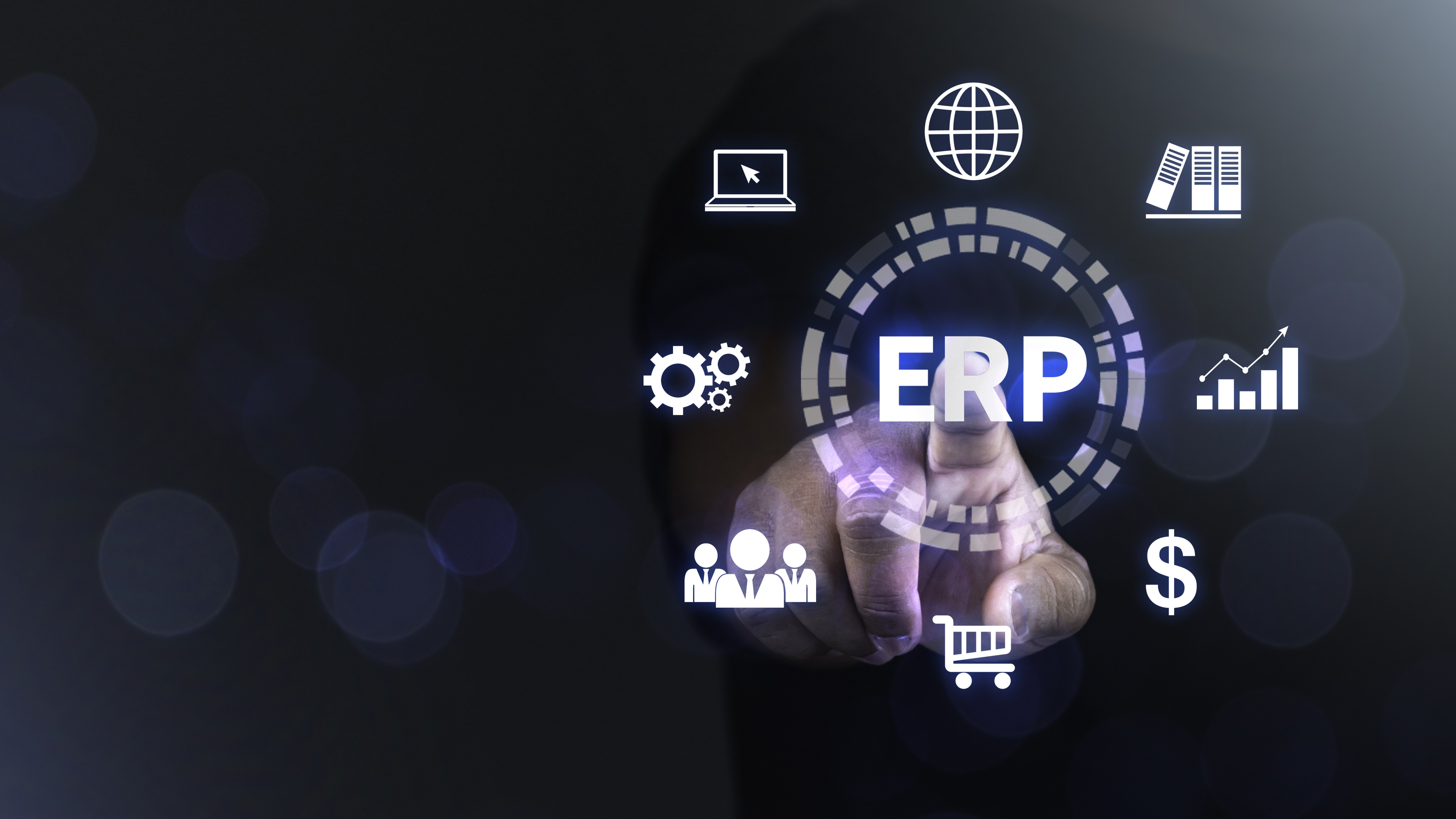 Enterprise Resource Planning ERP system. Company human resource financial asset management strategy. Integration of production and operations. Innovative Business Software.