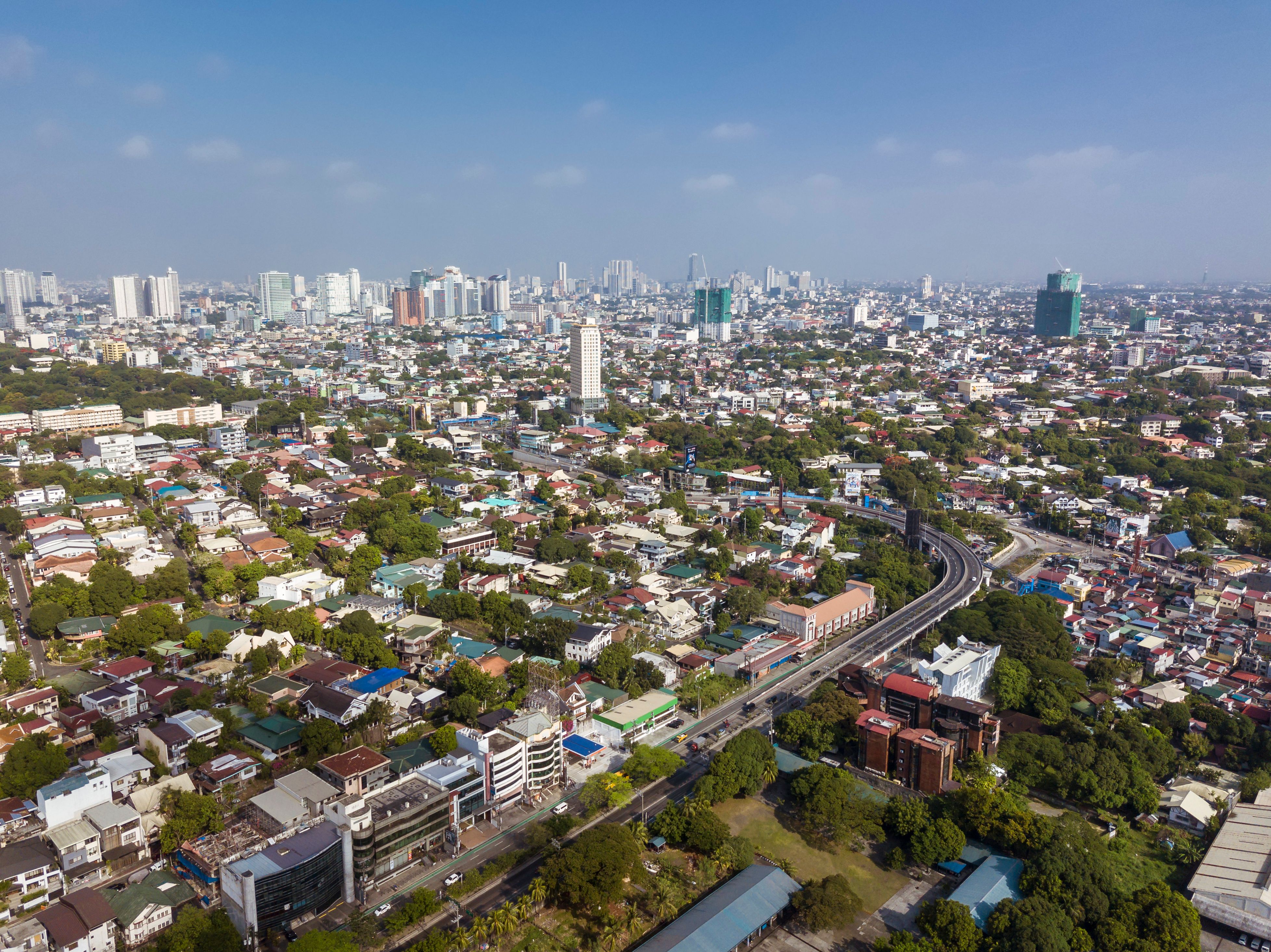quezon city skyline