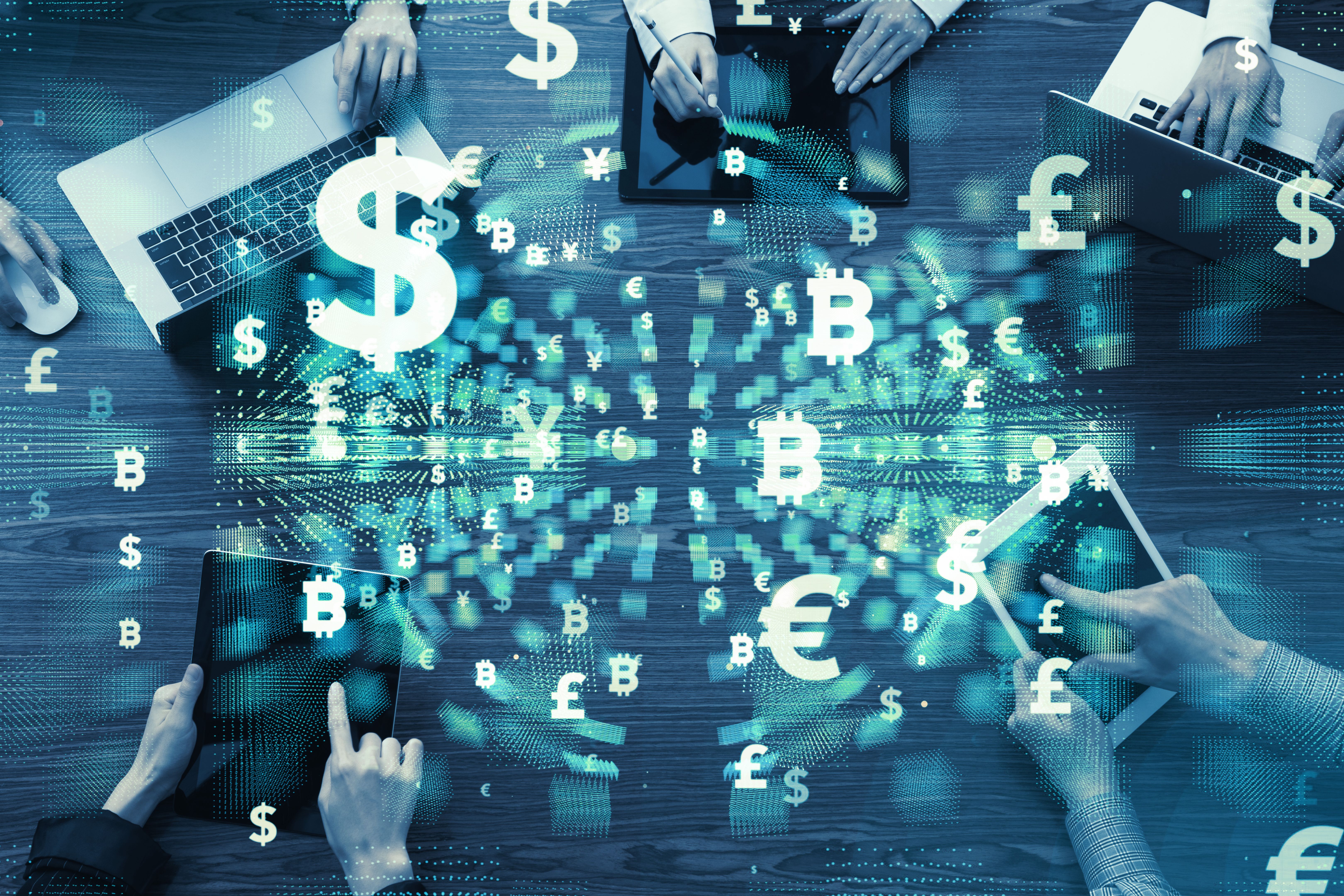 different cryptocurrencies